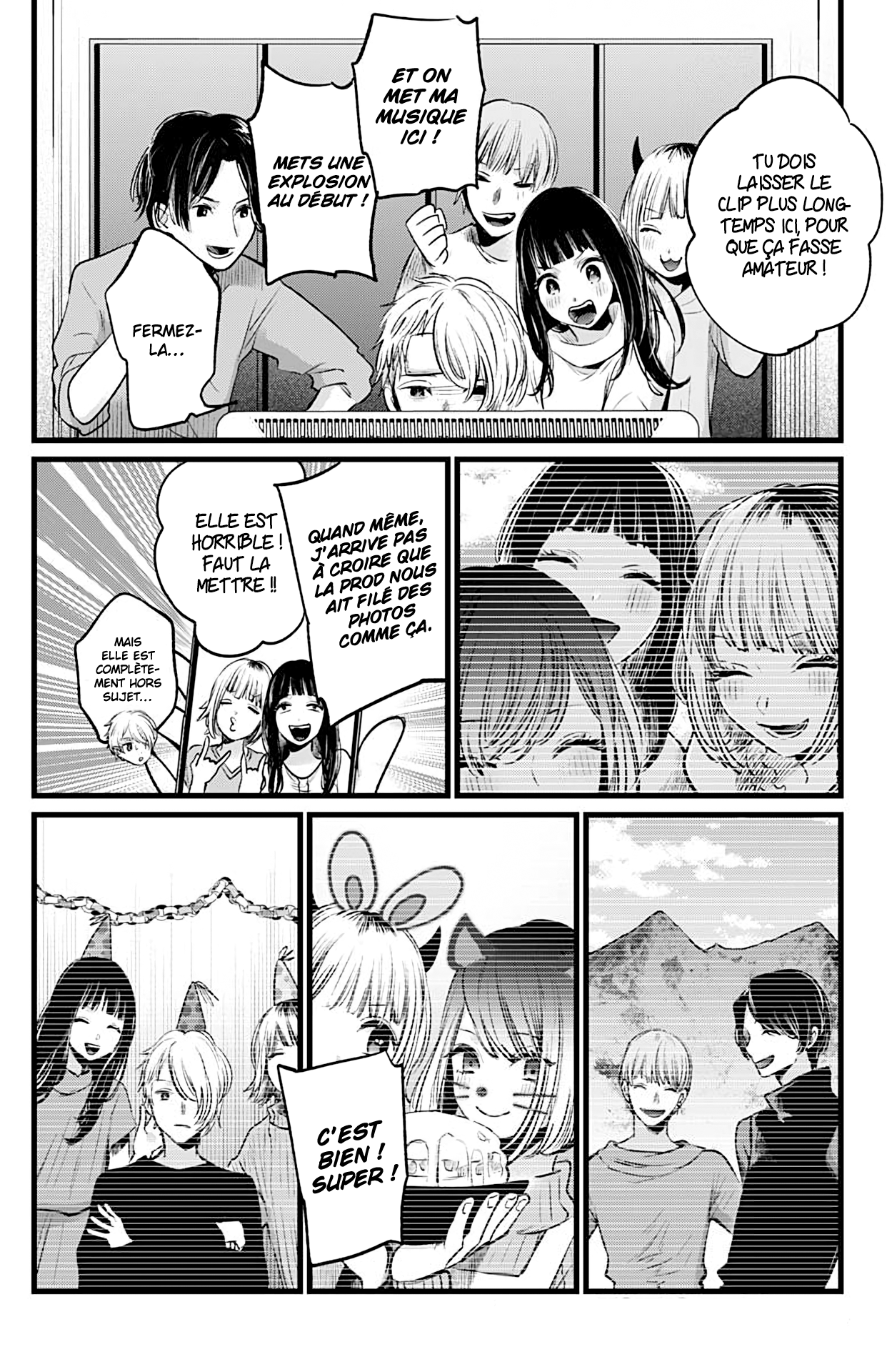 Read Oshi No Ko FR Manga Online
