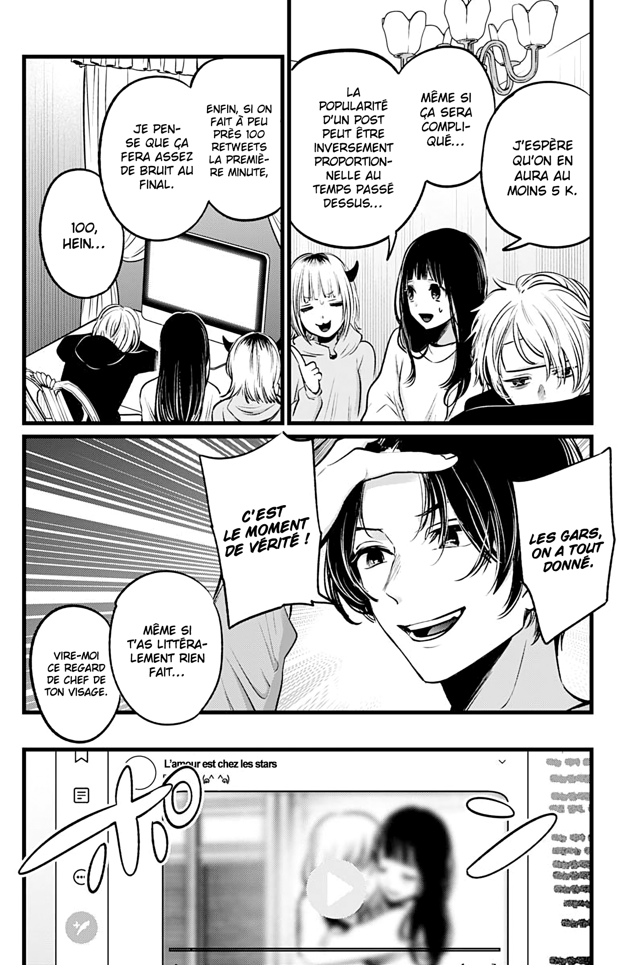 Read Oshi No Ko FR Manga Online