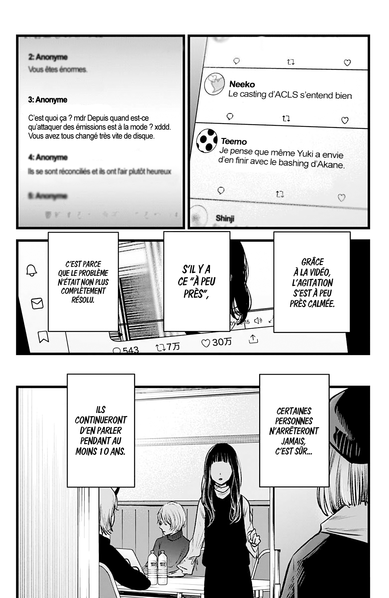 Read Oshi No Ko FR Manga Online