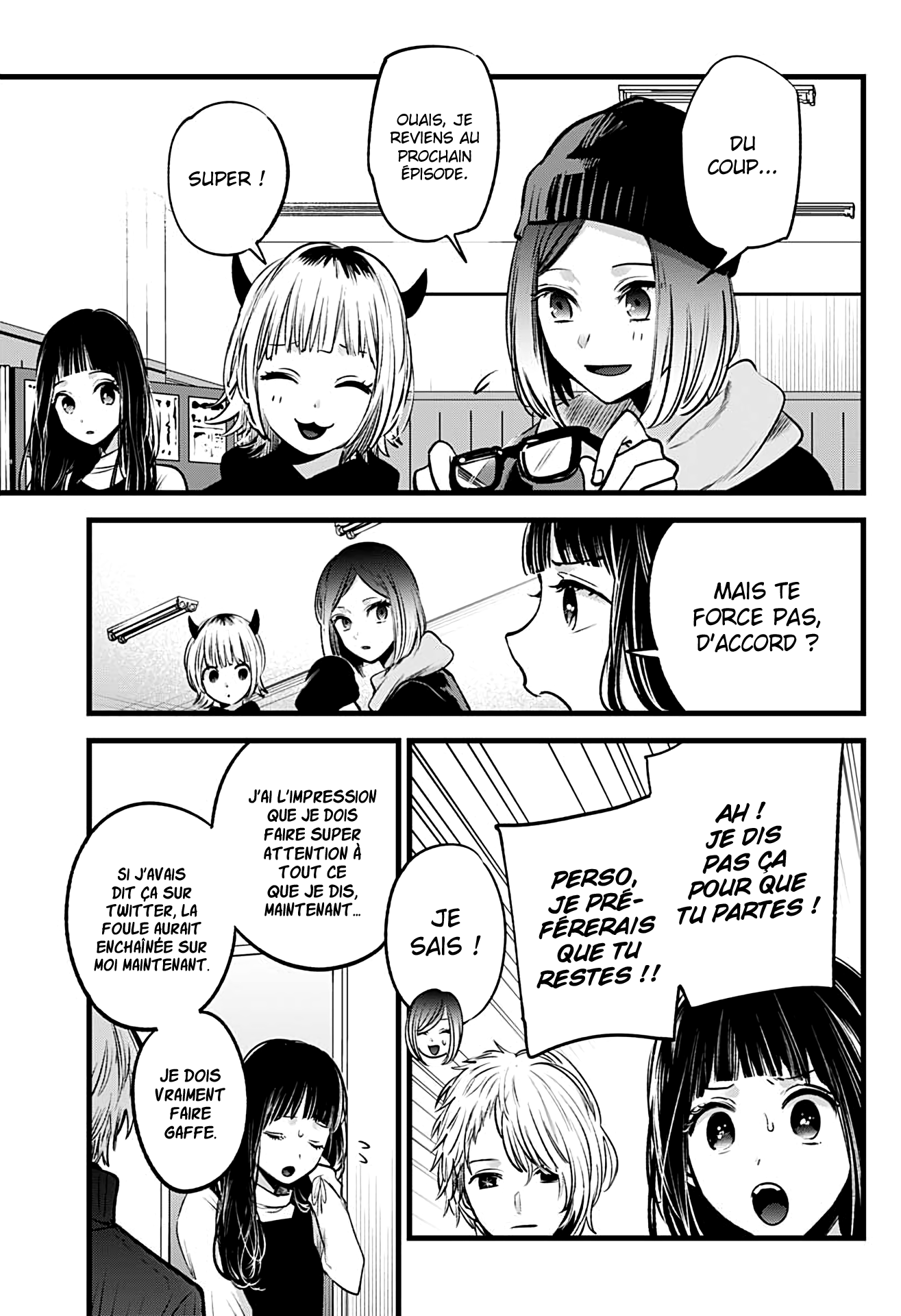 Read Oshi No Ko FR Manga Online