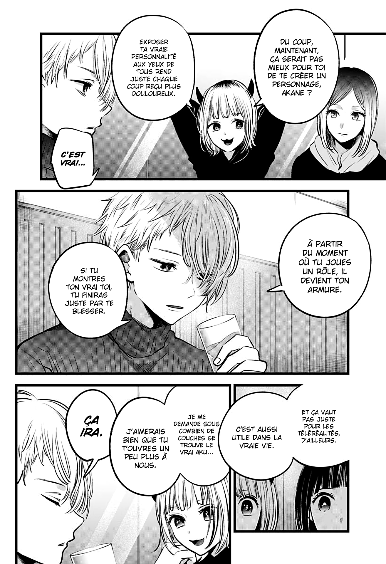 Read Oshi No Ko FR Manga Online