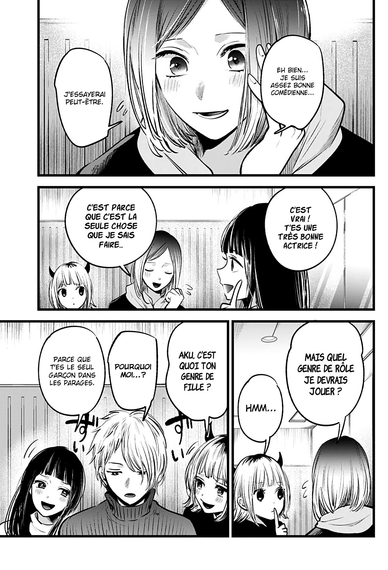 Read Oshi No Ko FR Manga Online
