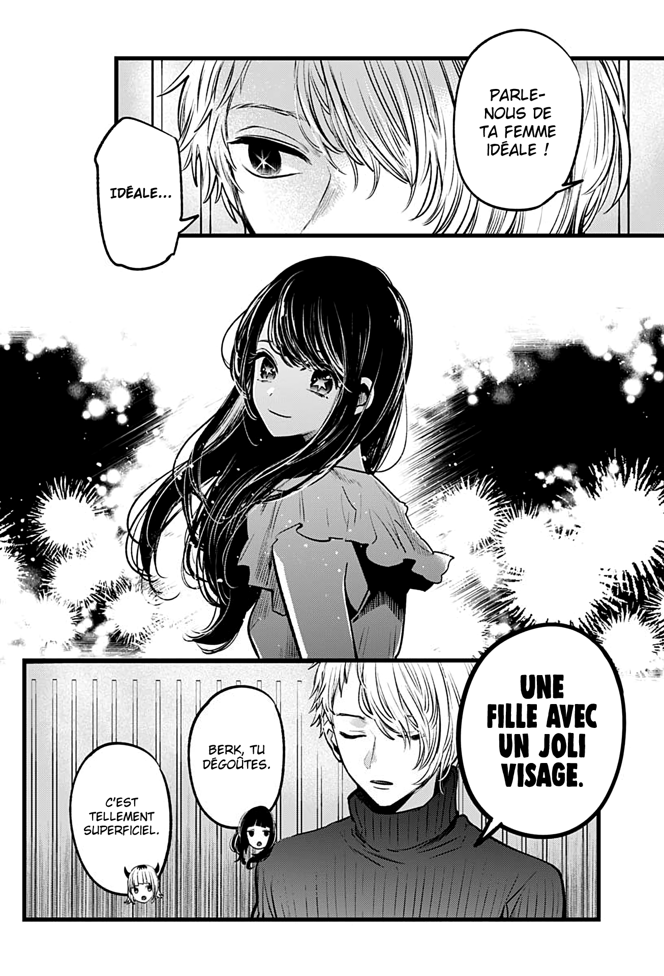 Read Oshi No Ko FR Manga Online