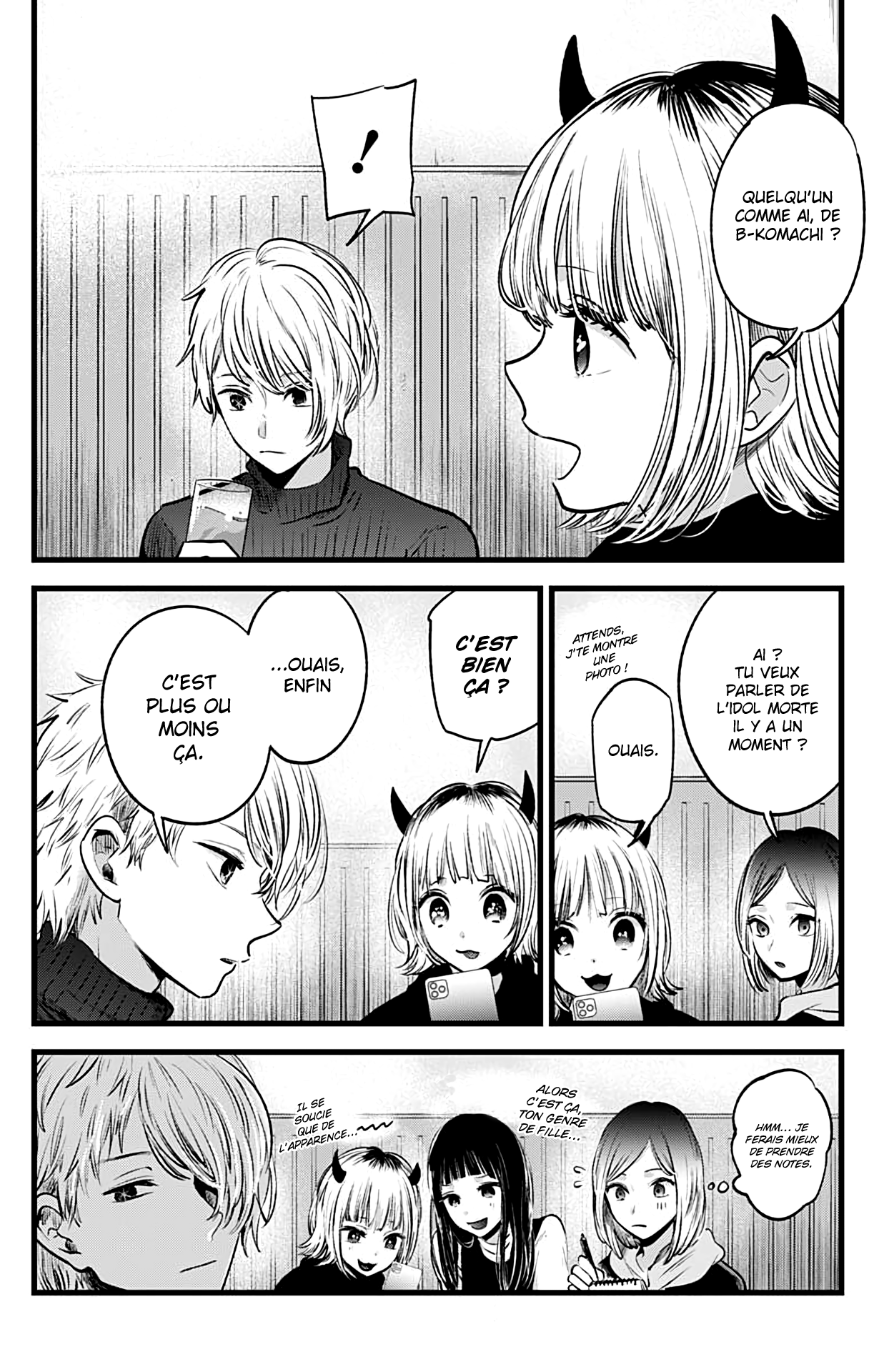 Read Oshi No Ko FR Manga Online