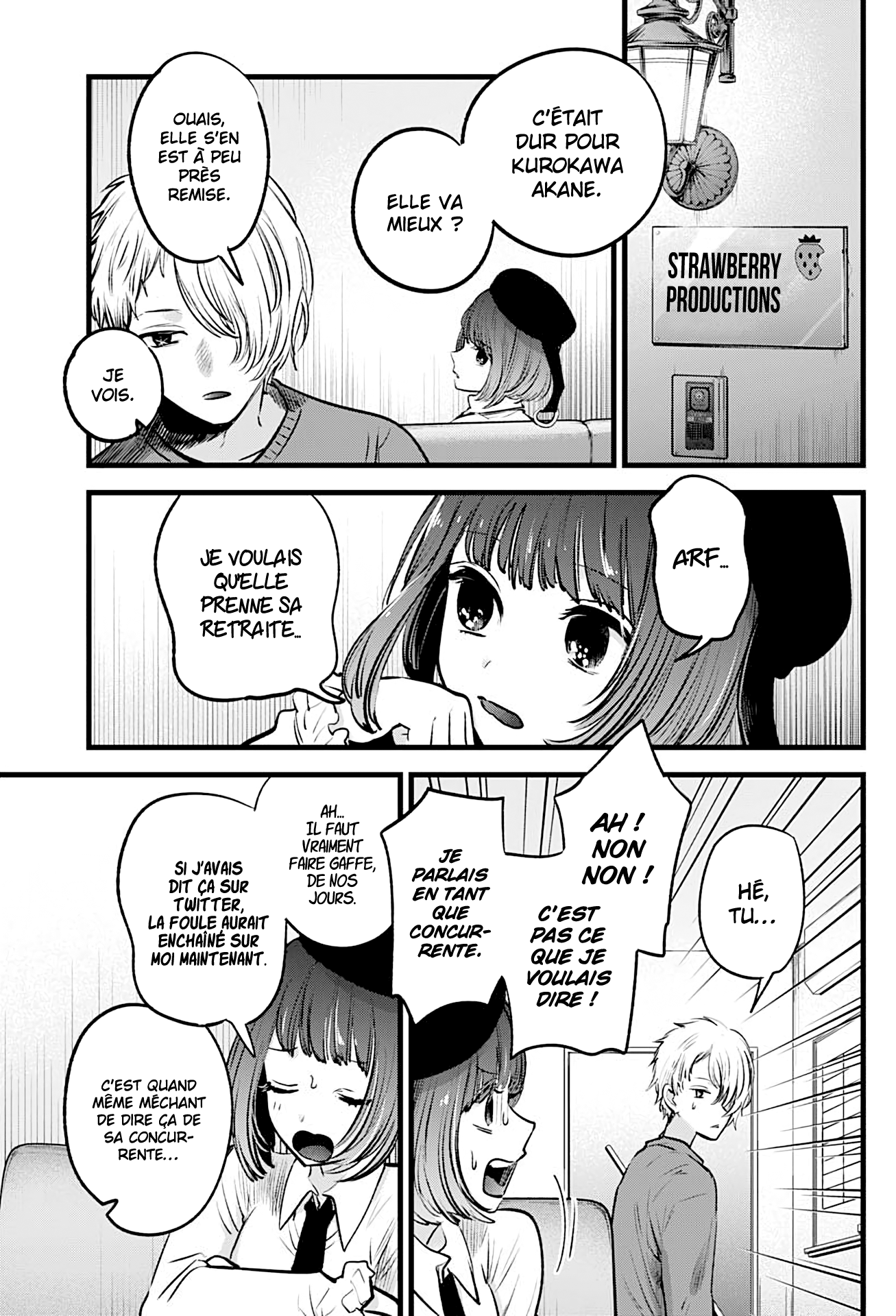 Read Oshi No Ko FR Manga Online