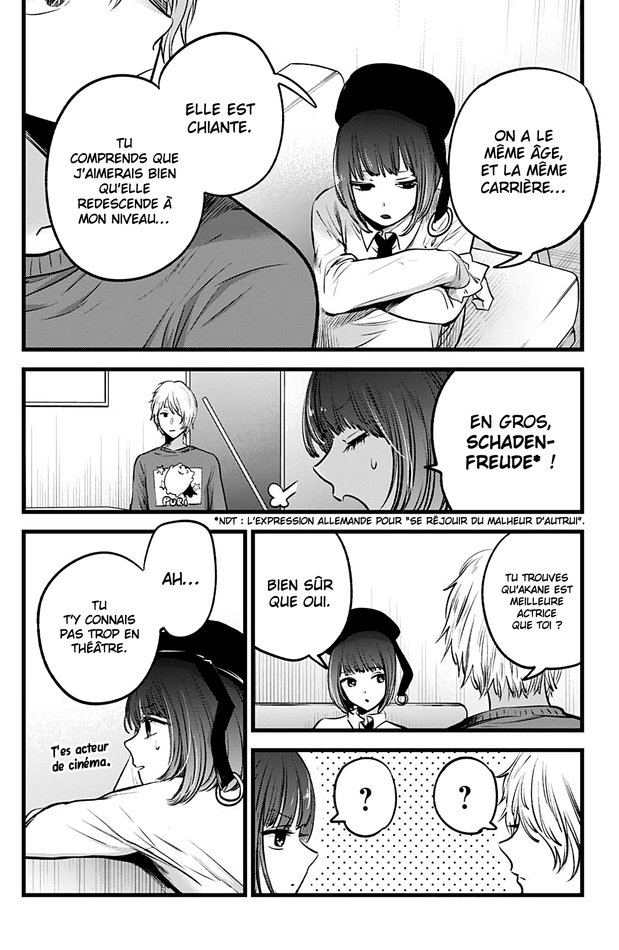 Read Oshi No Ko FR Manga Online