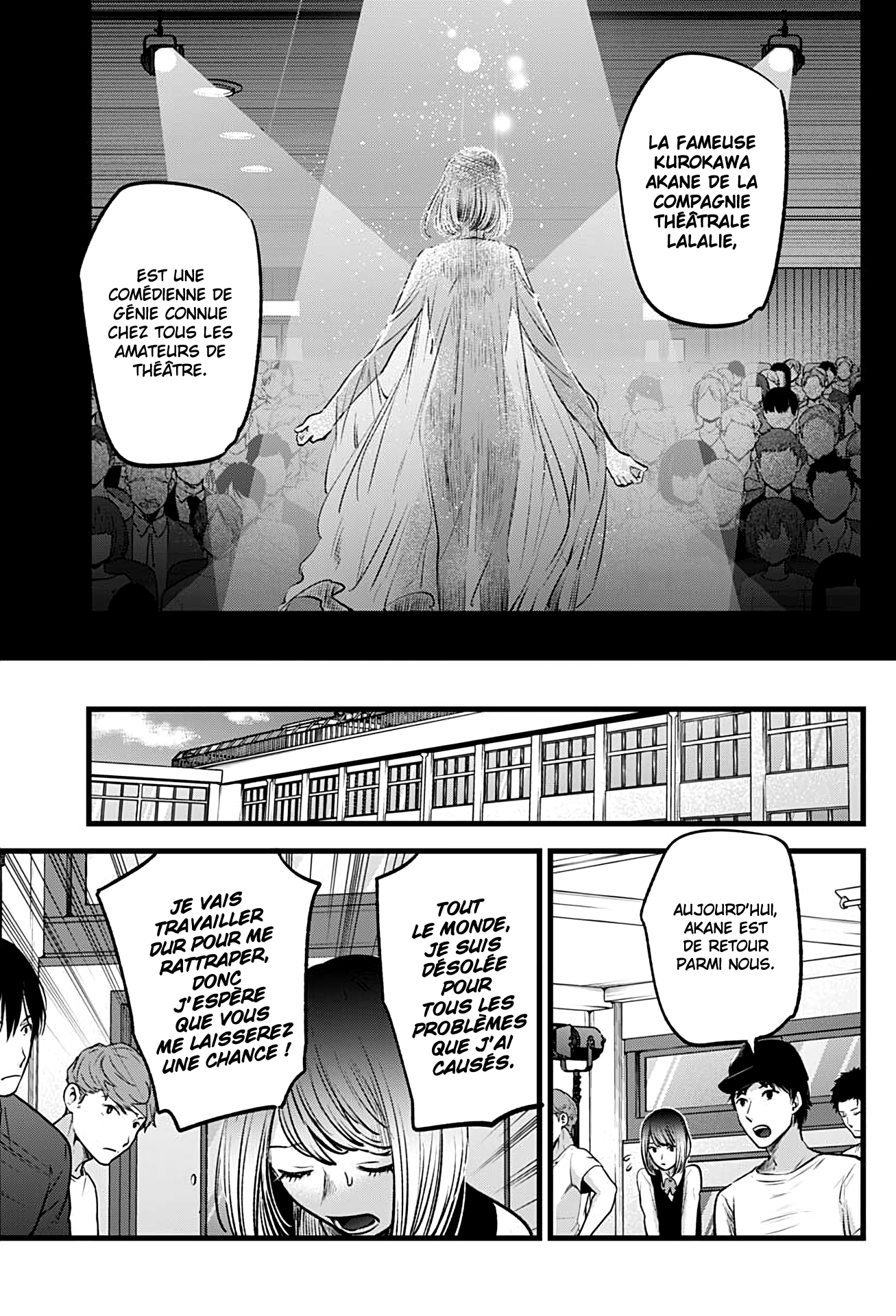 Read Oshi No Ko FR Manga Online