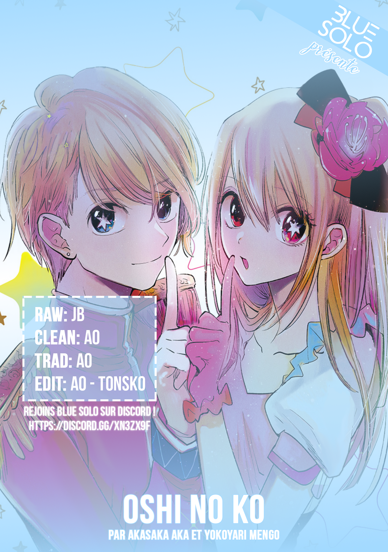 Read Oshi No Ko FR Manga Online
