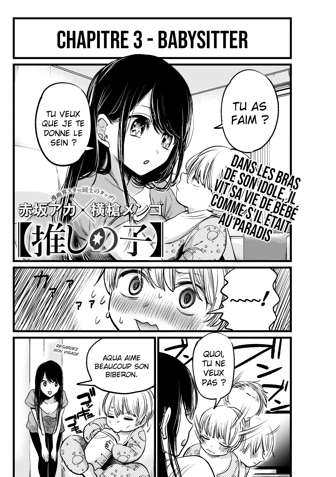 Read Oshi No Ko FR Manga Online