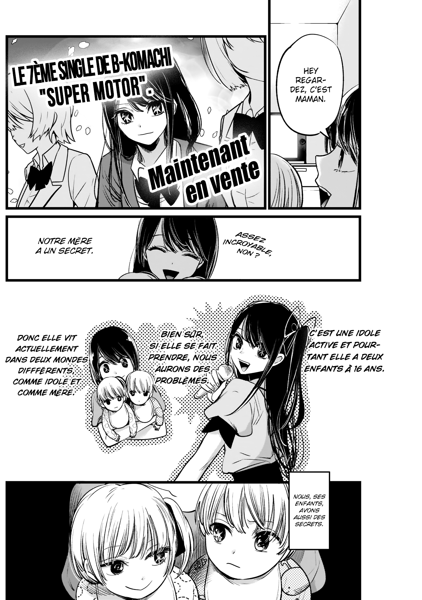 Read Oshi No Ko FR Manga Online