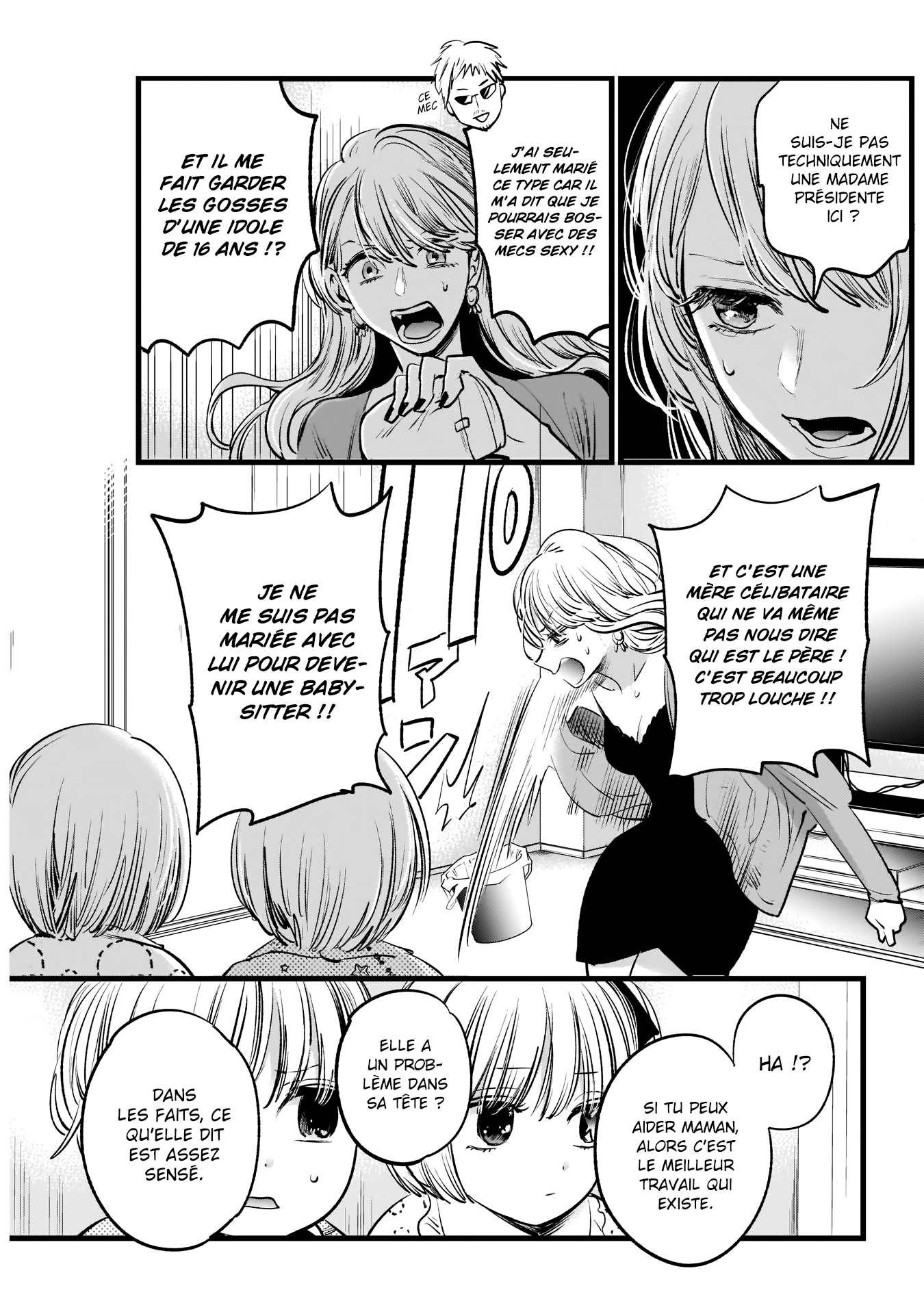 Read Oshi No Ko FR Manga Online