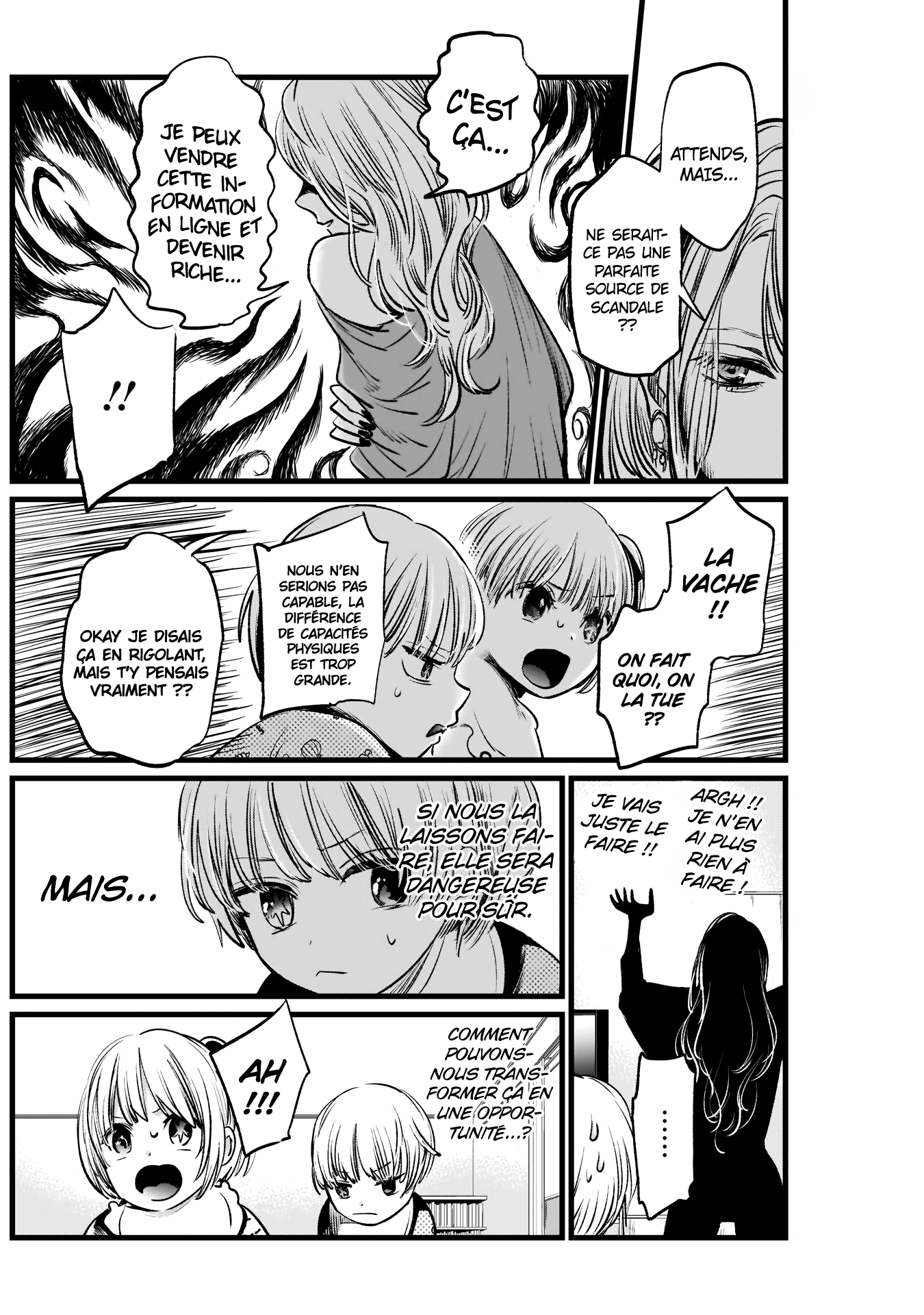 Read Oshi No Ko FR Manga Online