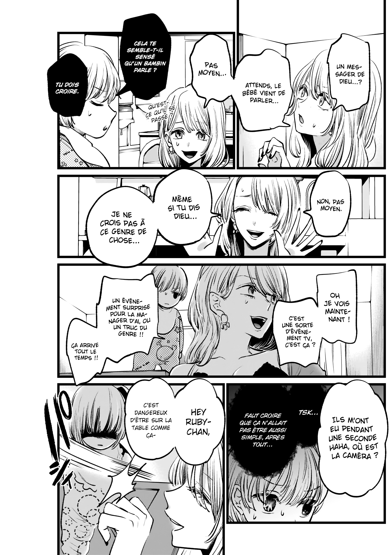 Read Oshi No Ko FR Manga Online