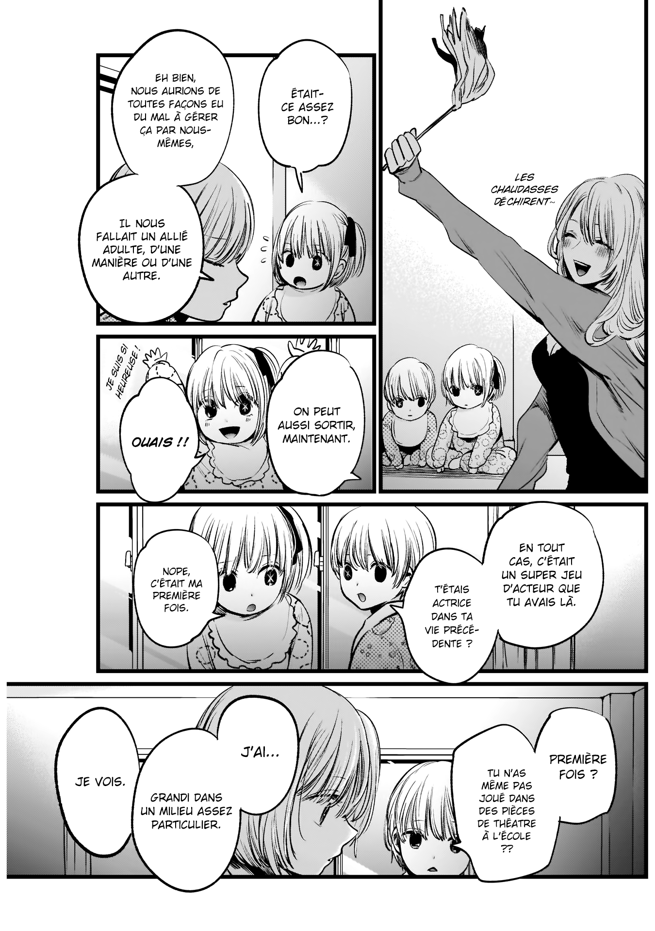 Read Oshi No Ko FR Manga Online