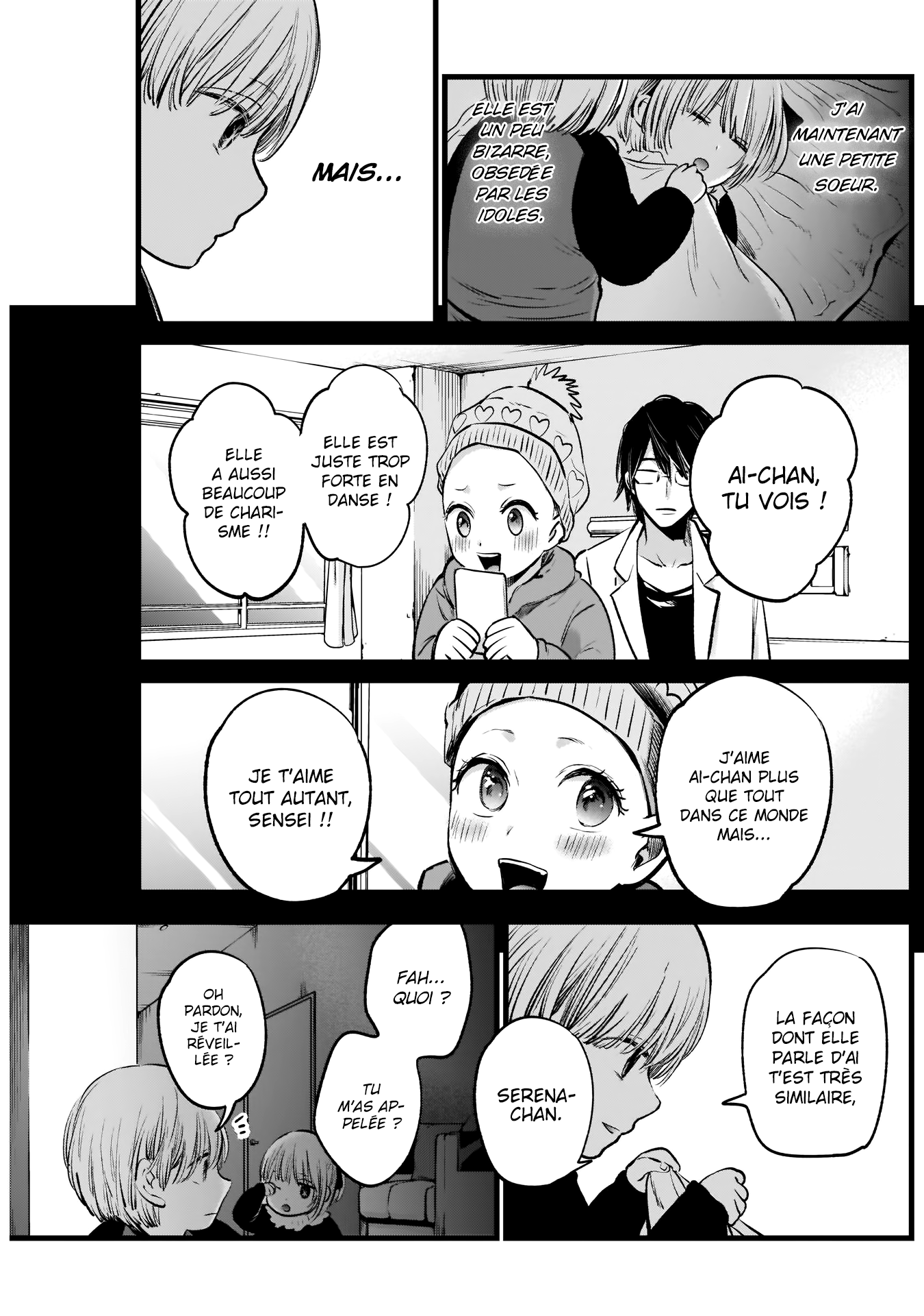 Read Oshi No Ko FR Manga Online