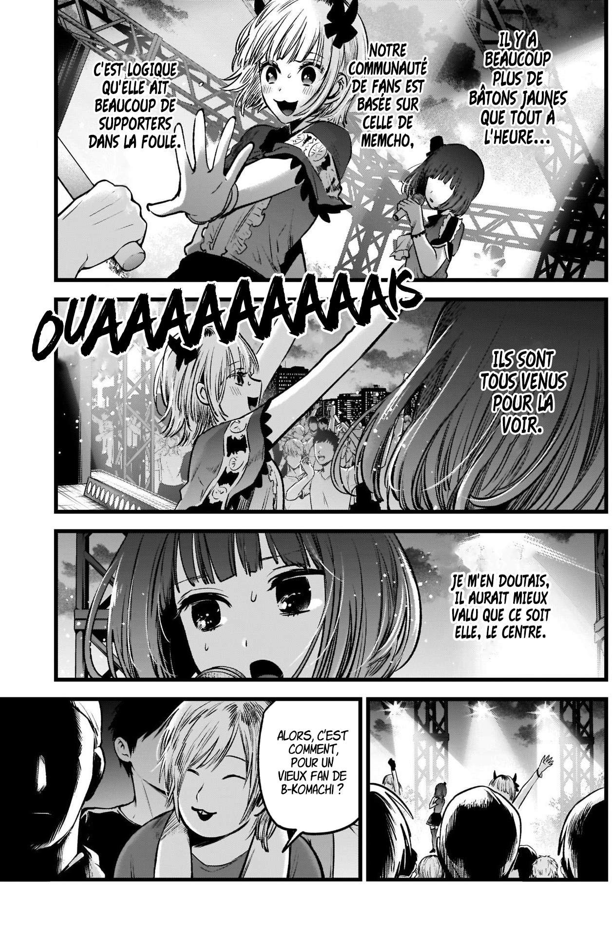 Read Oshi No Ko FR Manga Online