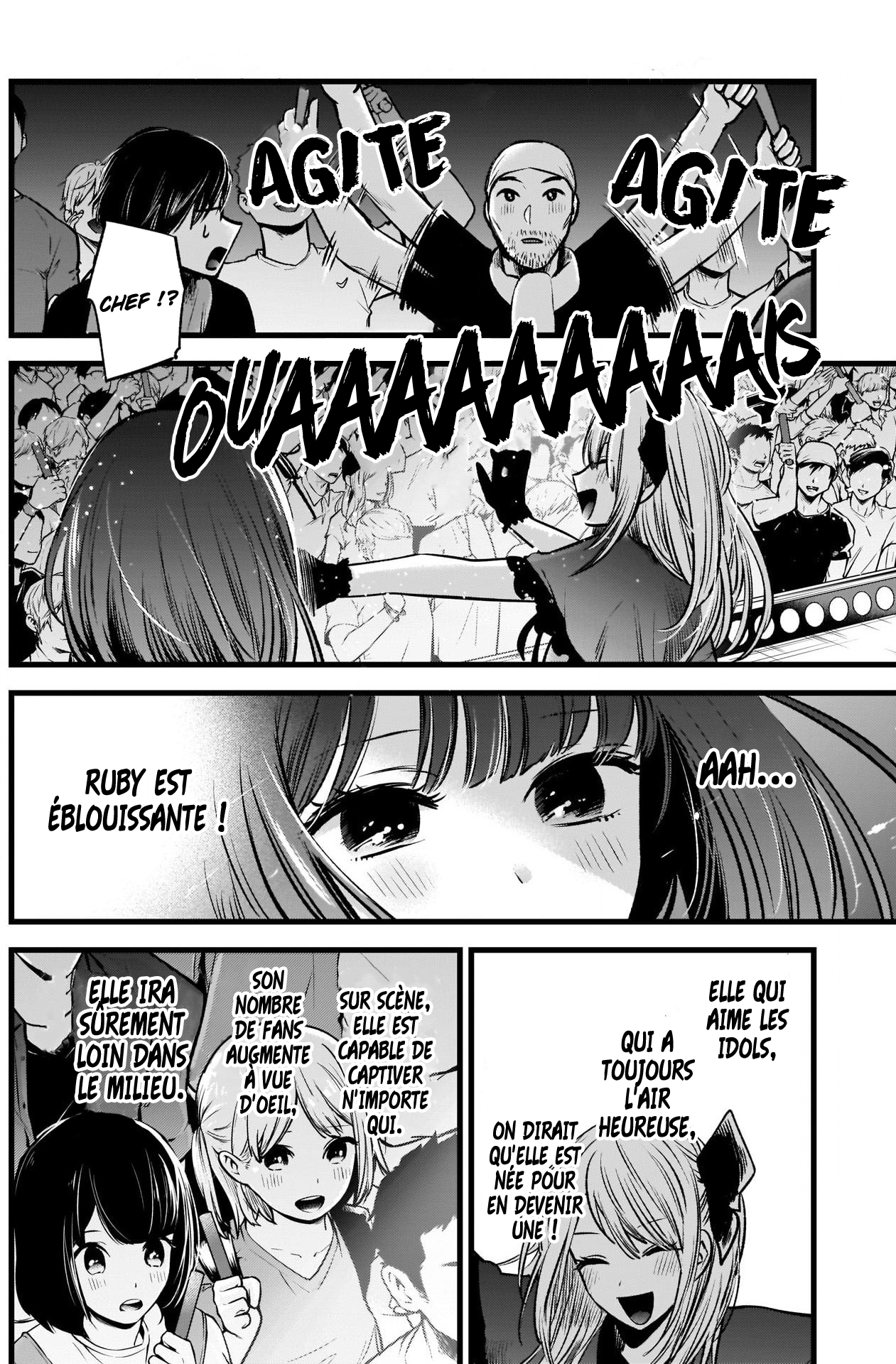 Read Oshi No Ko FR Manga Online
