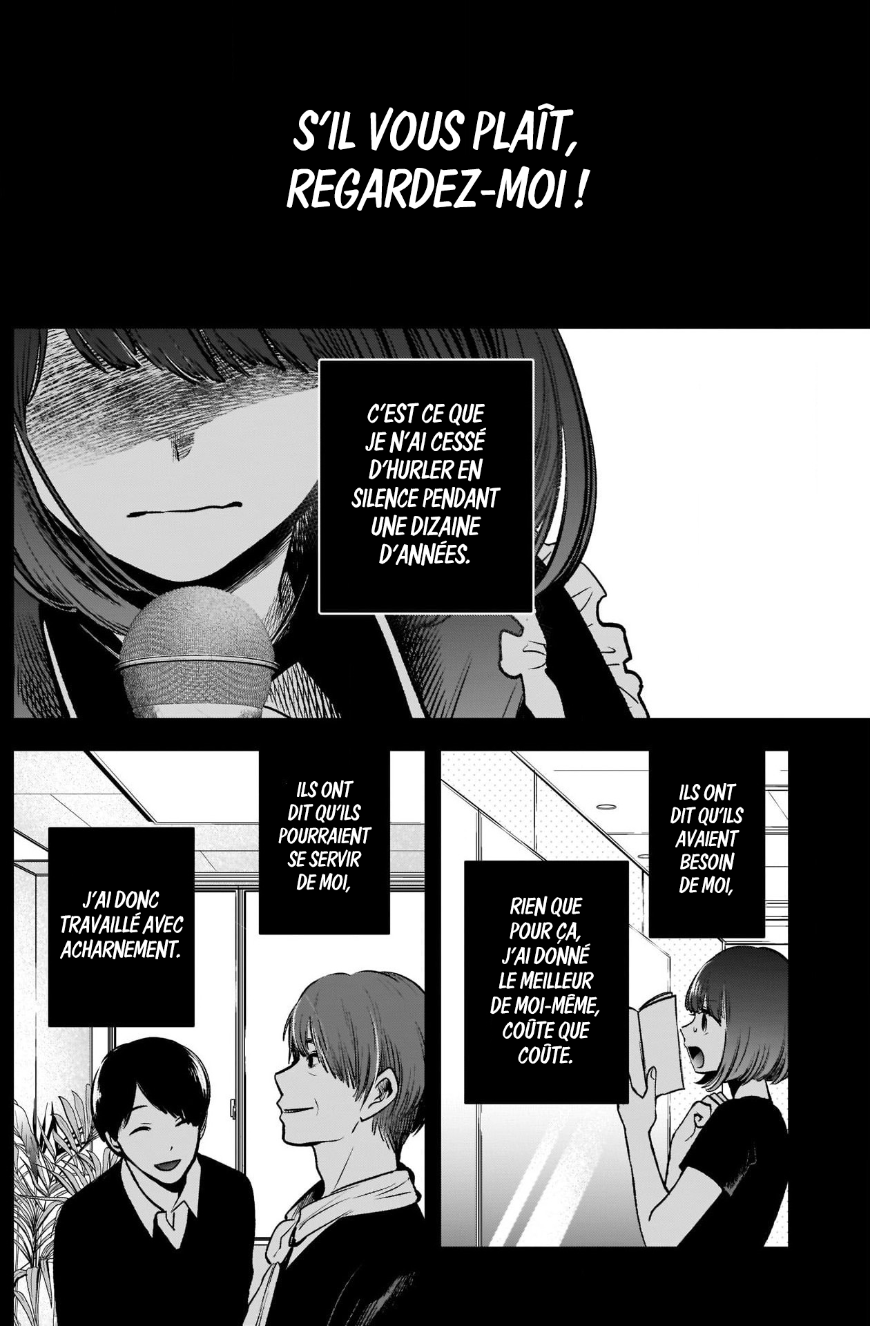 Read Oshi No Ko FR Manga Online