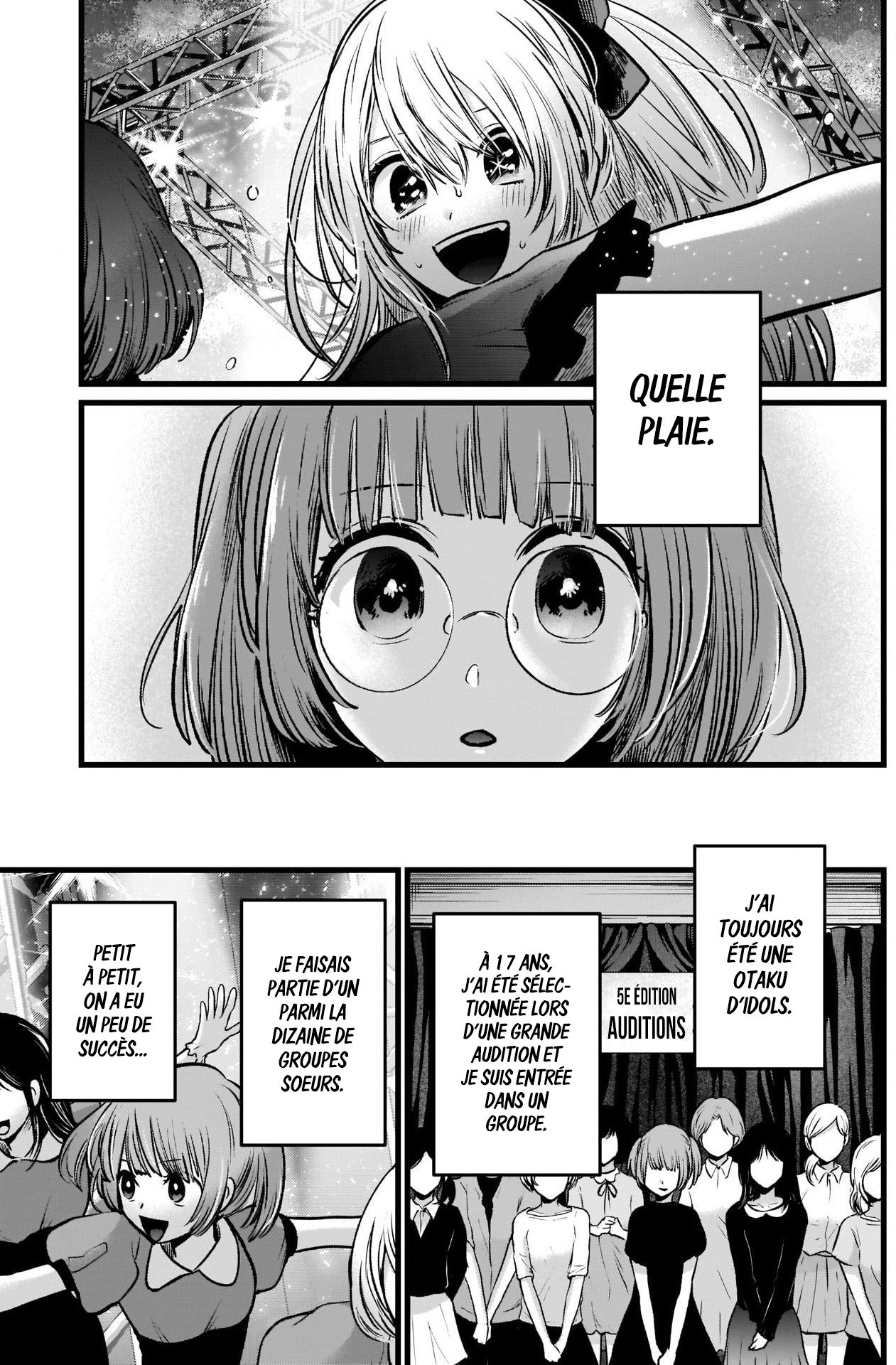 Read Oshi No Ko FR Manga Online