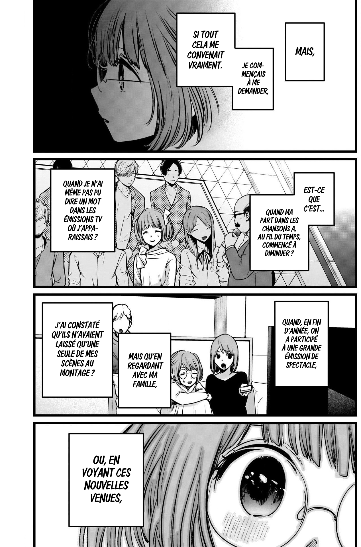 Read Oshi No Ko FR Manga Online
