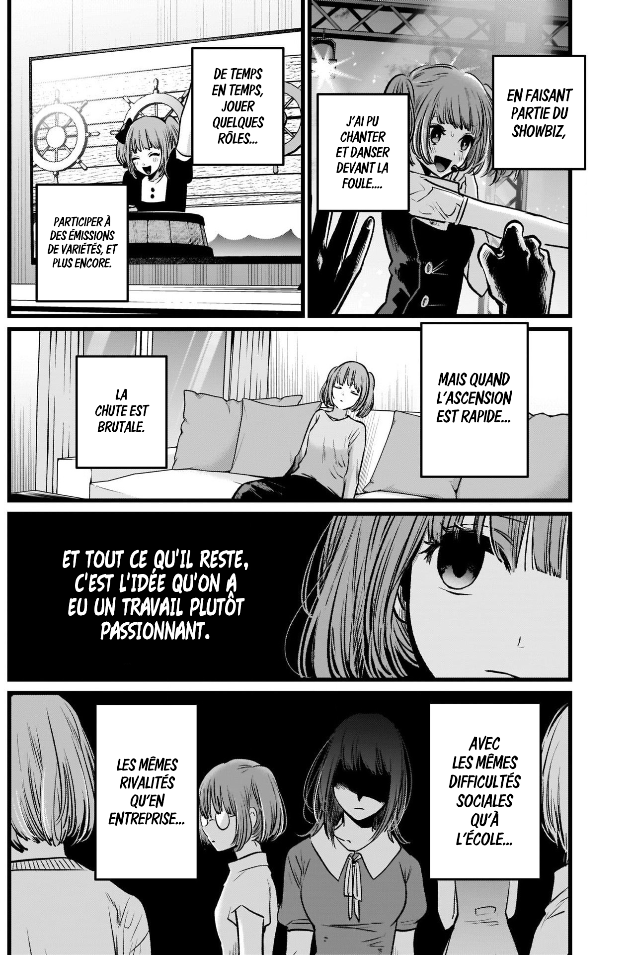 Read Oshi No Ko FR Manga Online
