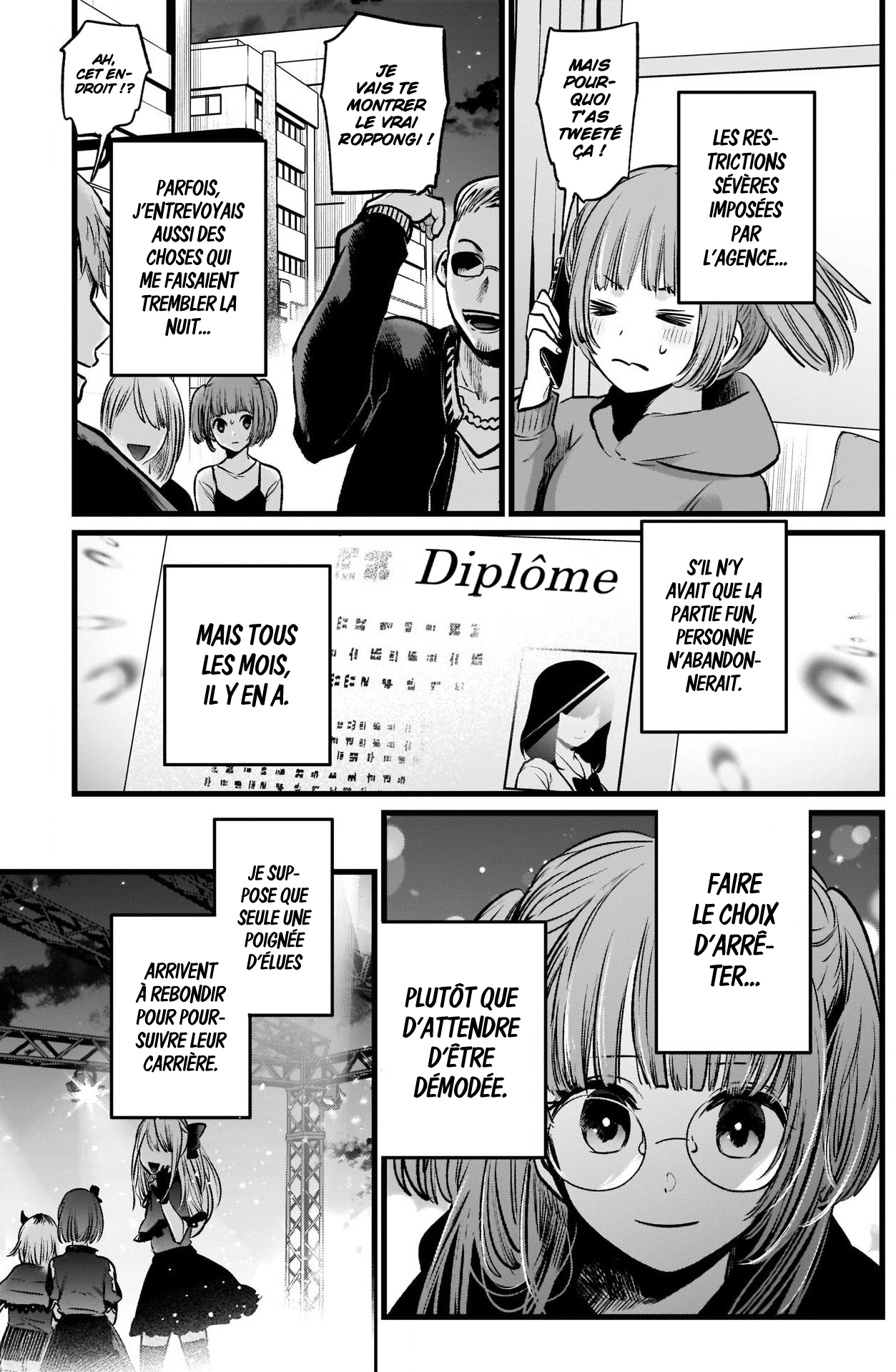 Read Oshi No Ko FR Manga Online