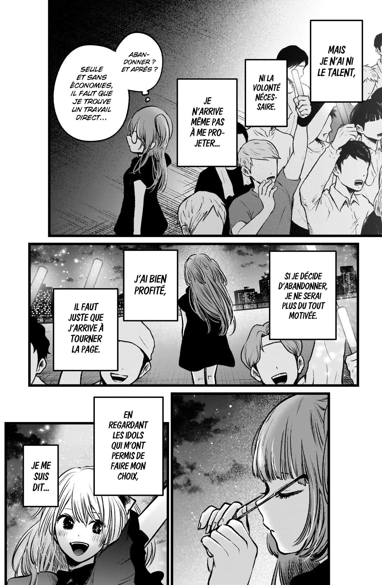 Read Oshi No Ko FR Manga Online