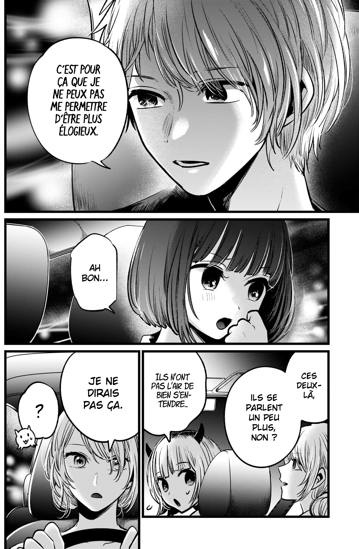 Read Oshi No Ko FR Manga Online