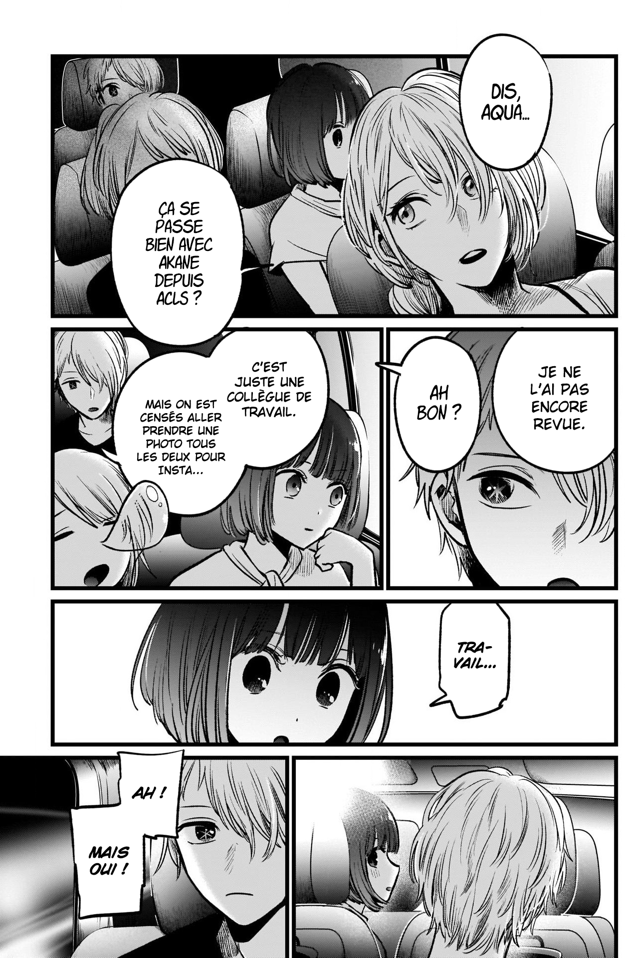 Read Oshi No Ko FR Manga Online