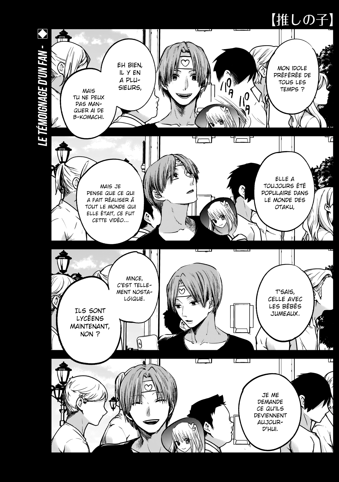 Read Oshi No Ko FR Manga Online