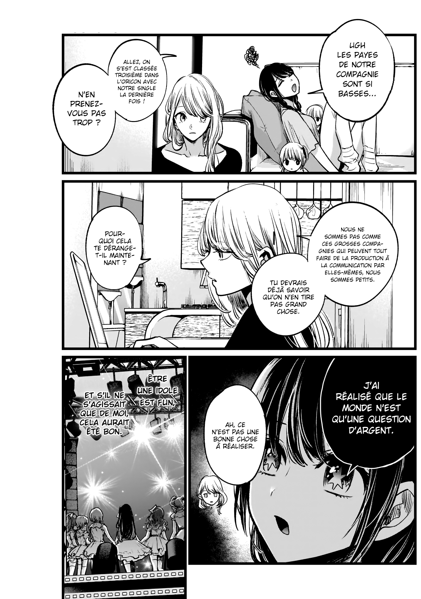 Read Oshi No Ko FR Manga Online