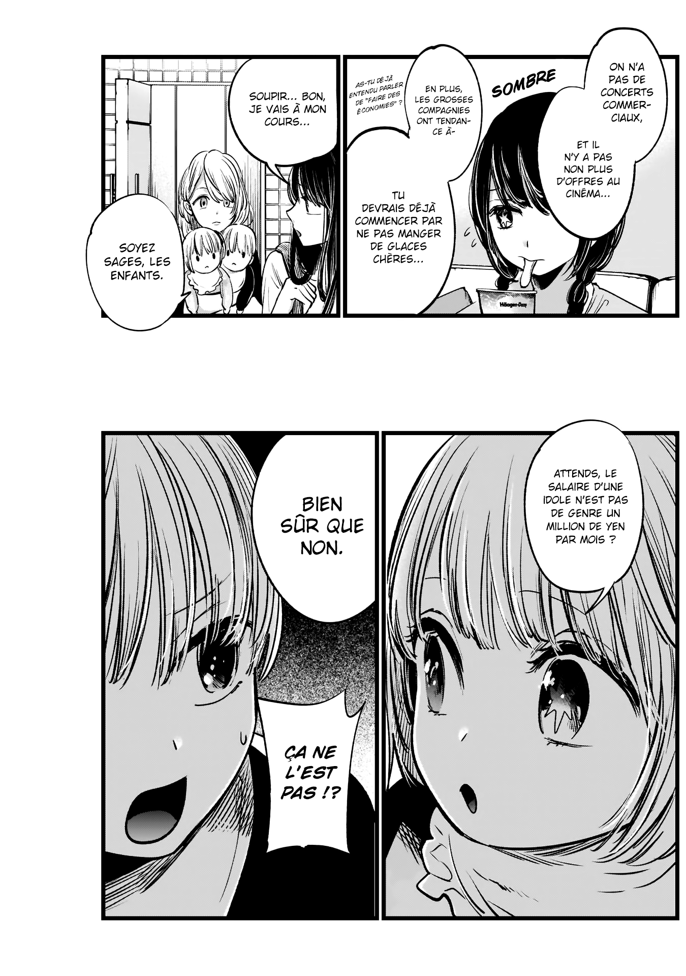 Read Oshi No Ko FR Manga Online