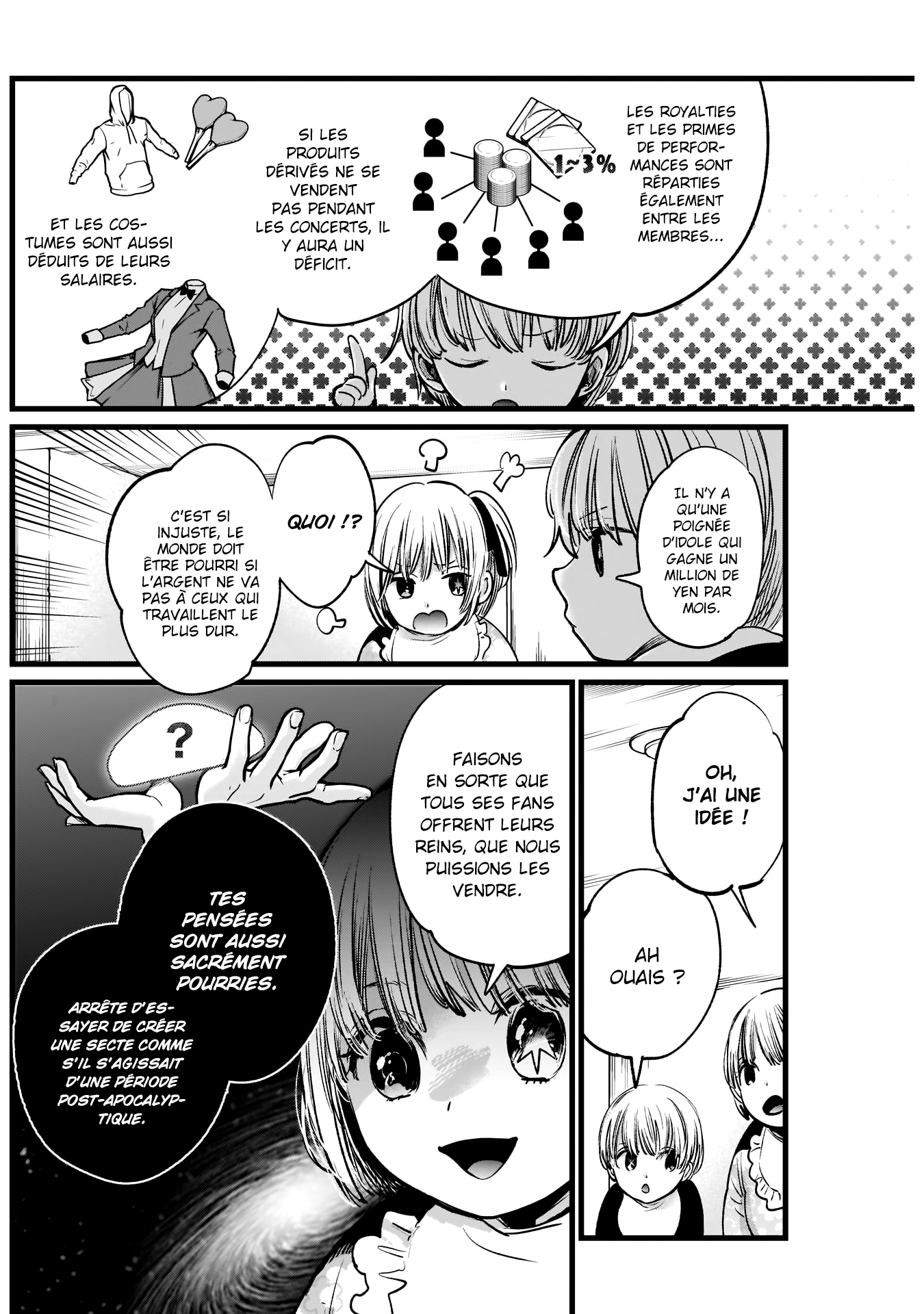 Read Oshi No Ko FR Manga Online