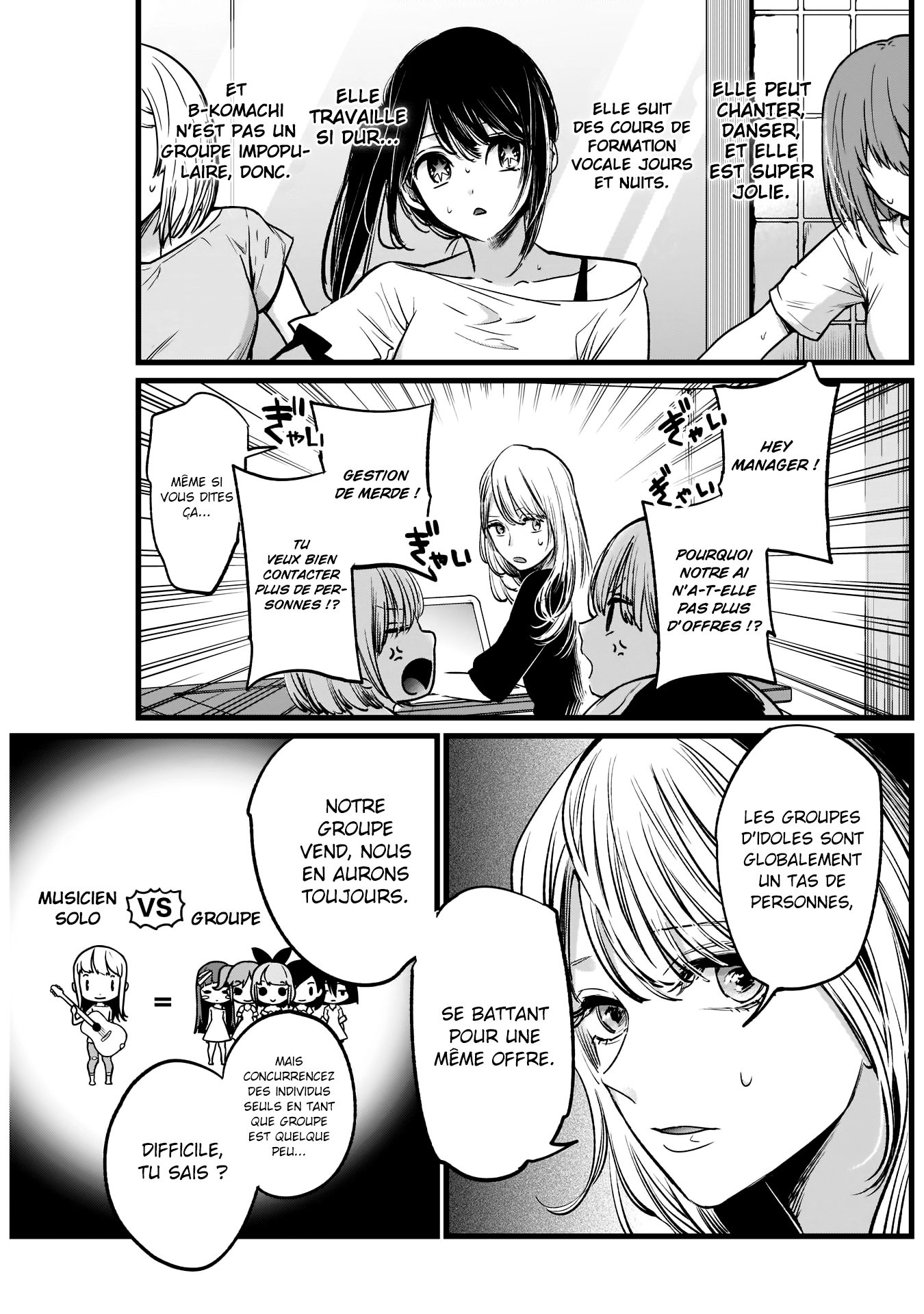 Read Oshi No Ko FR Manga Online
