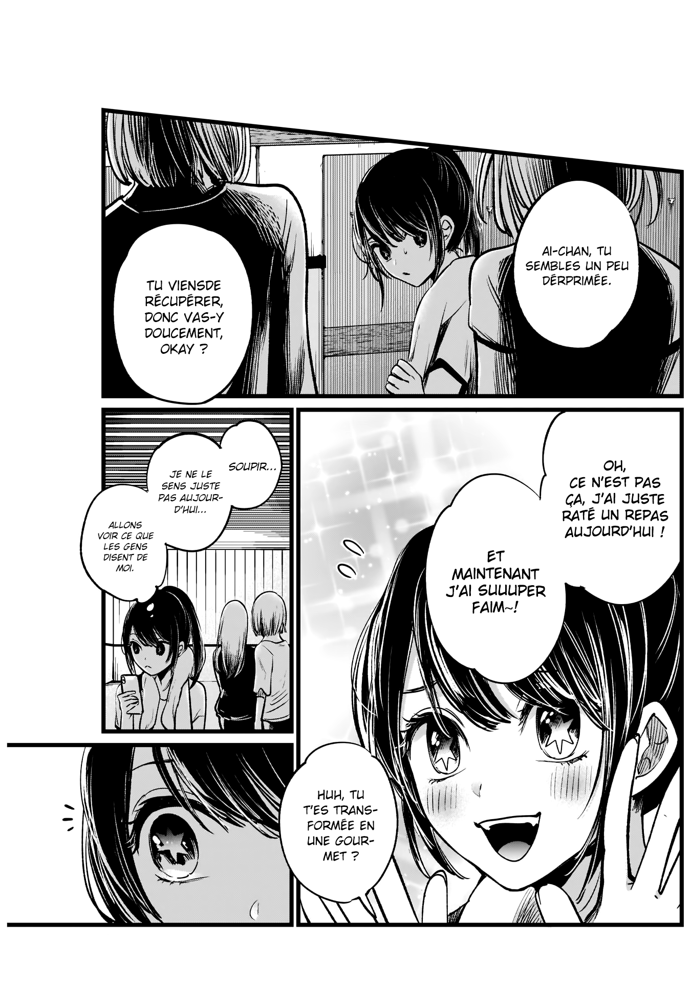 Read Oshi No Ko FR Manga Online