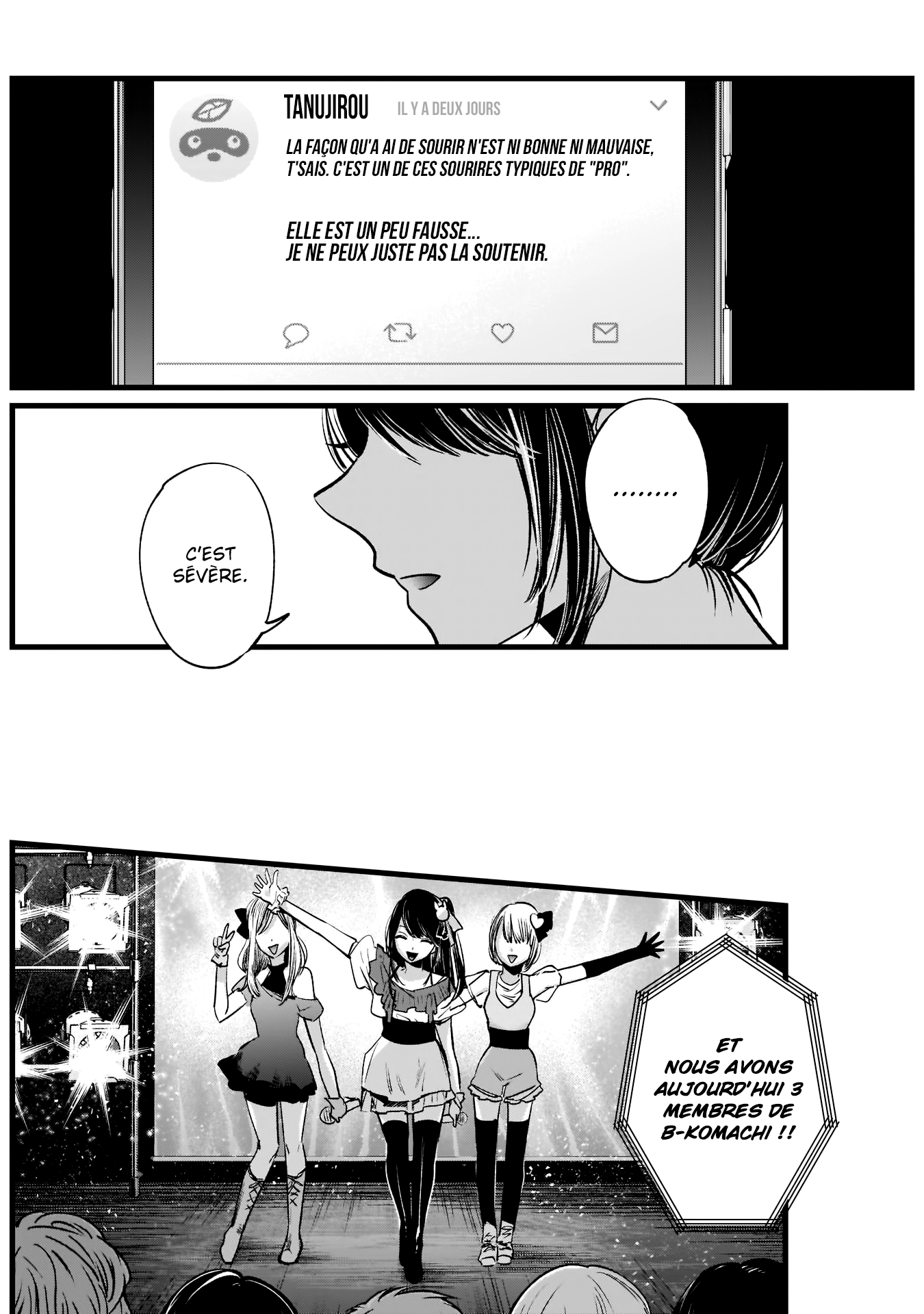 Read Oshi No Ko FR Manga Online
