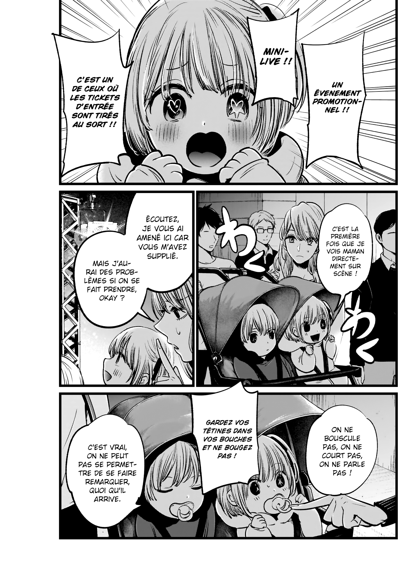 Read Oshi No Ko FR Manga Online
