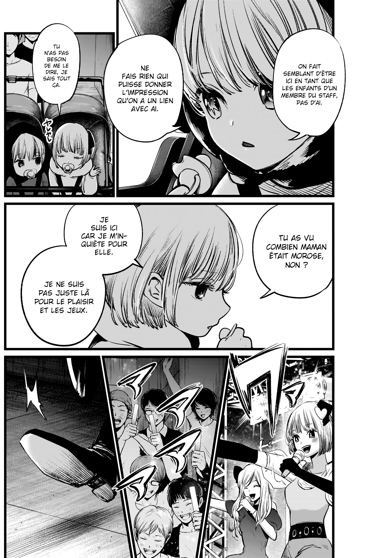Read Oshi No Ko FR Manga Online