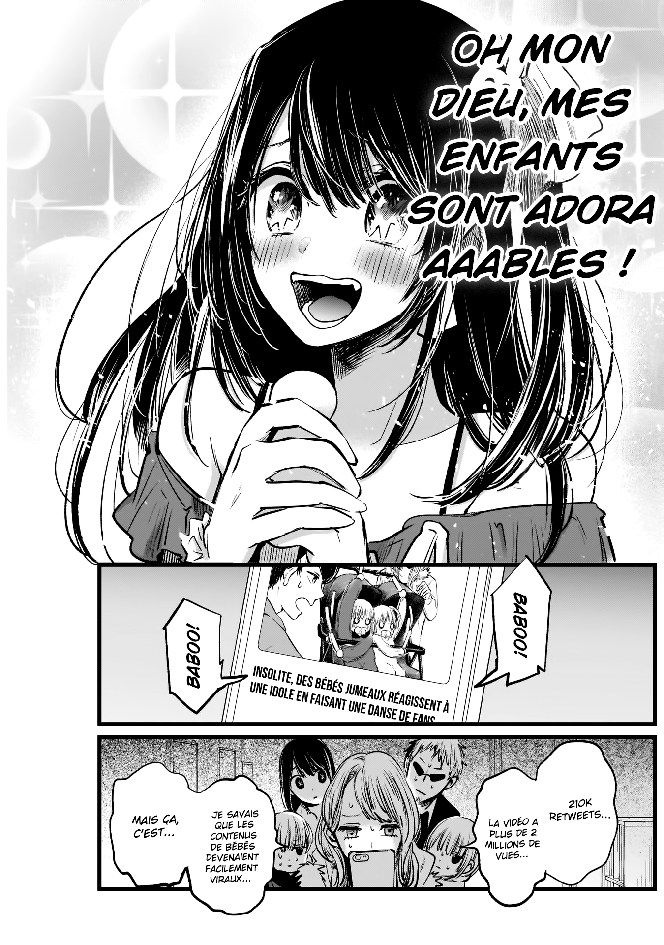 Read Oshi No Ko FR Manga Online