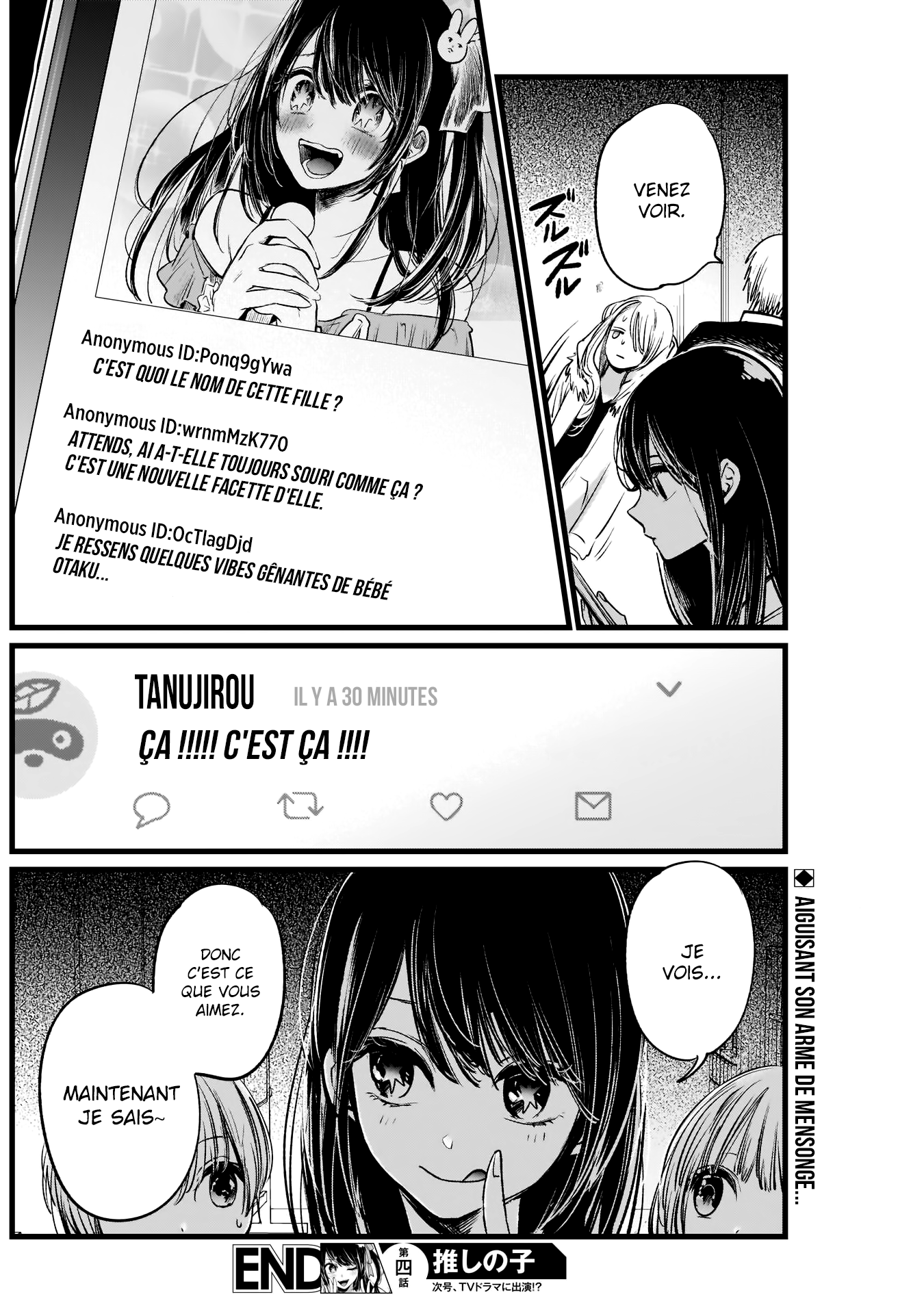Read Oshi No Ko FR Manga Online
