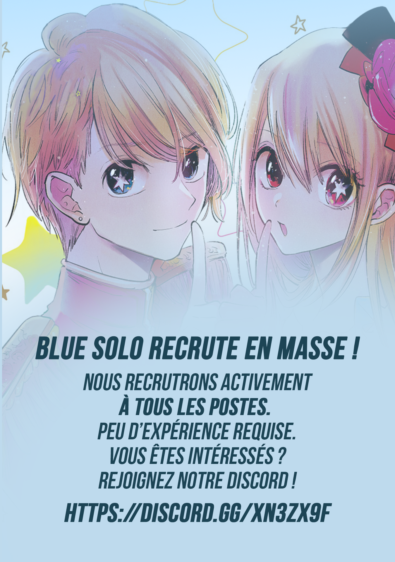 Read Oshi No Ko FR Manga Online