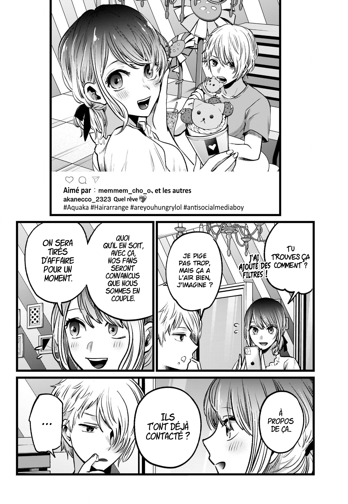 Read Oshi No Ko FR Manga Online
