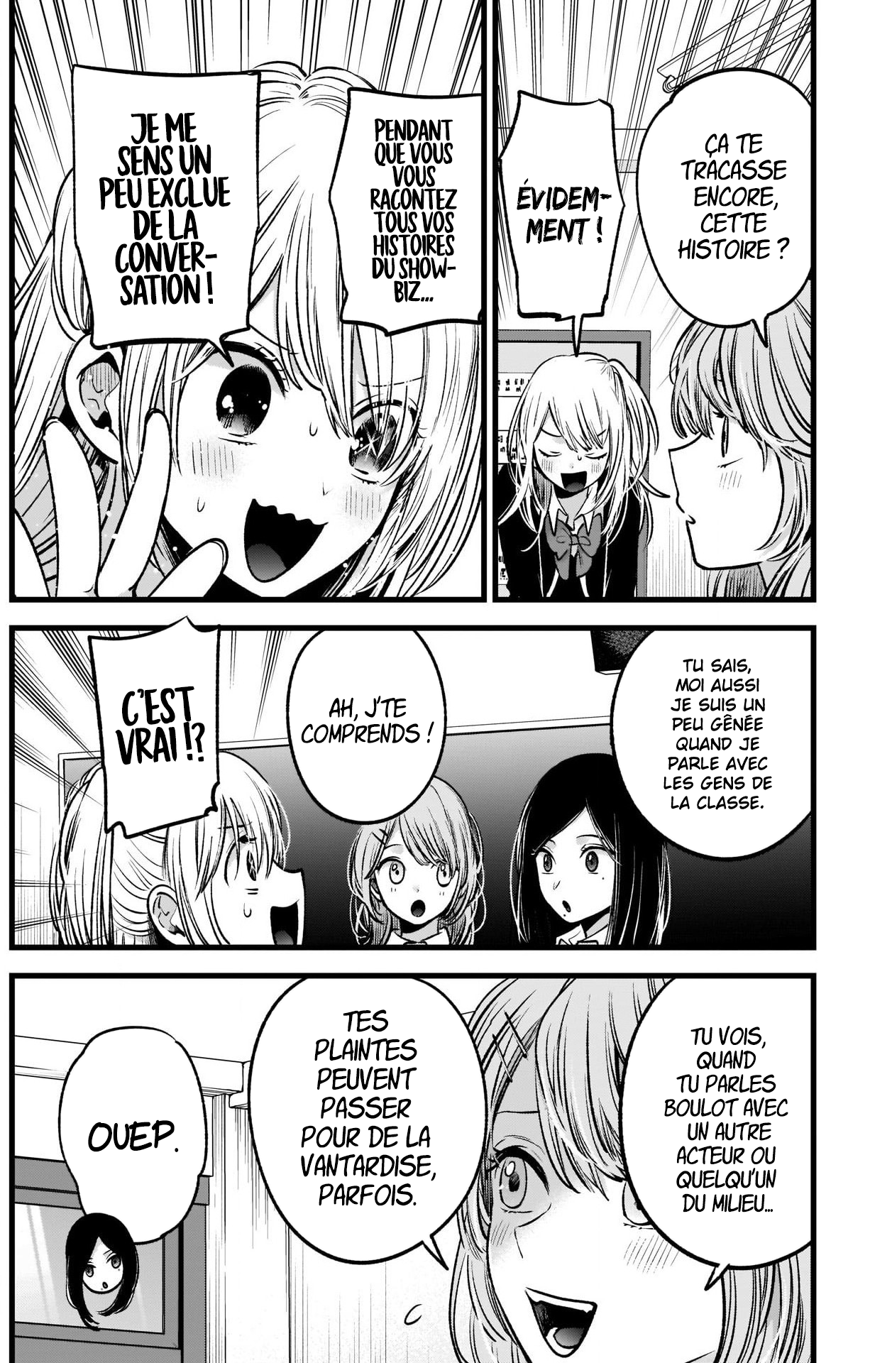 Read Oshi No Ko FR Manga Online