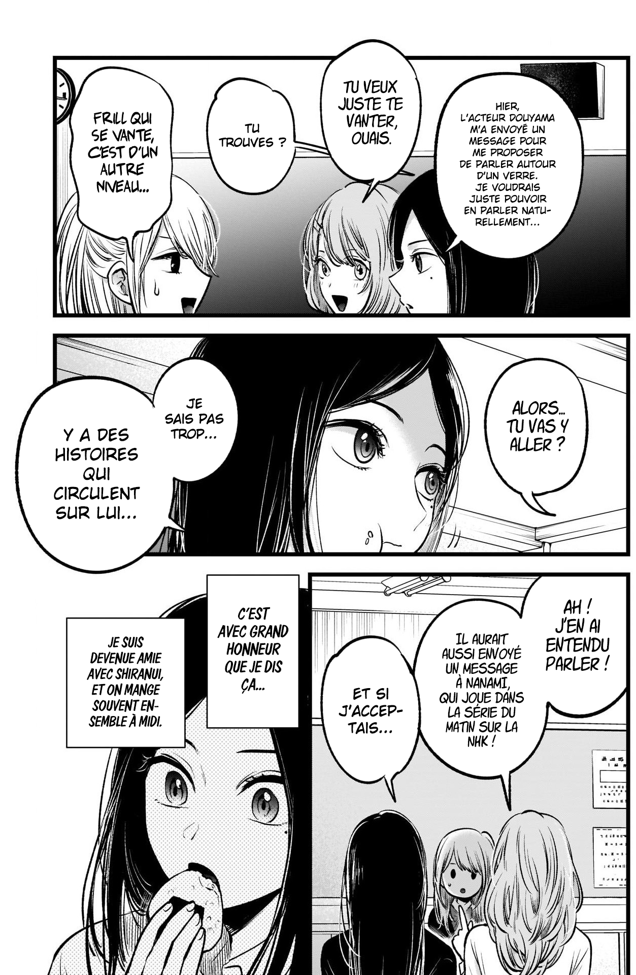 Read Oshi No Ko FR Manga Online