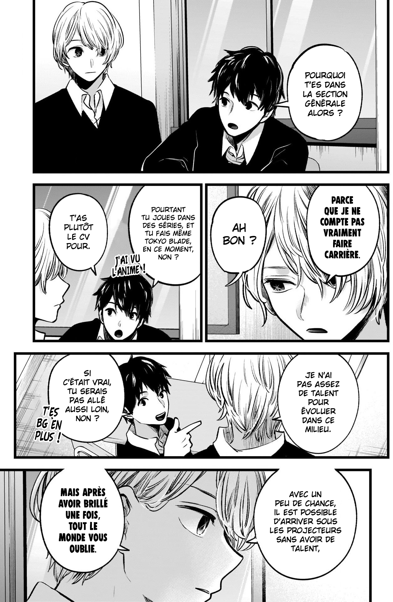 Read Oshi No Ko FR Manga Online