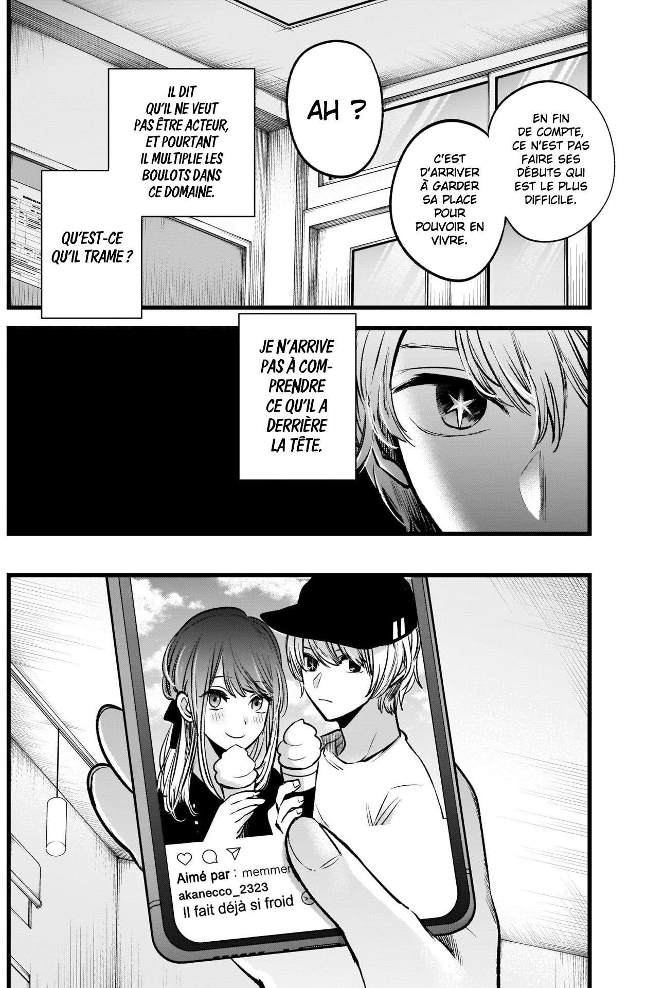 Read Oshi No Ko FR Manga Online