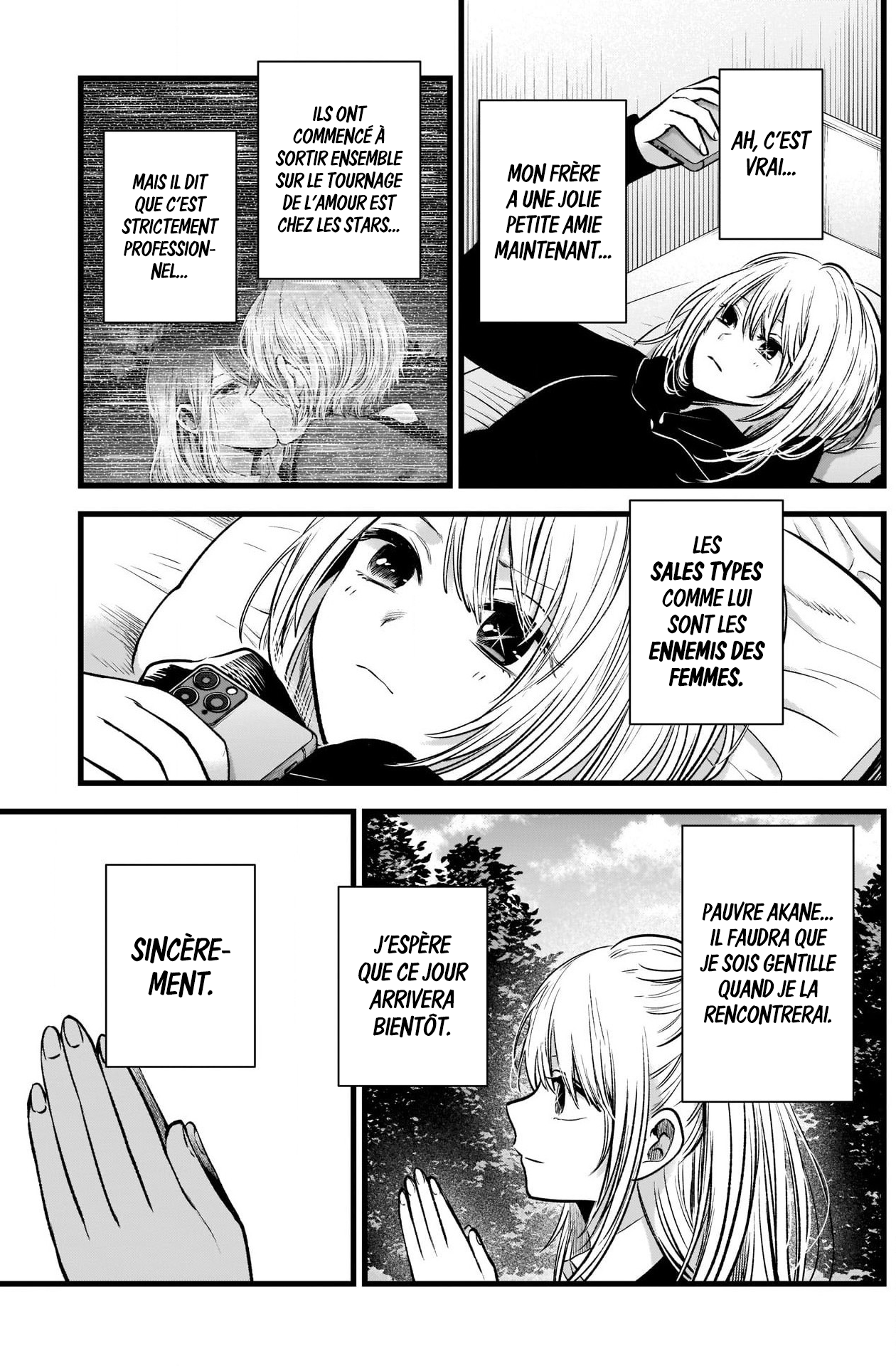 Read Oshi No Ko FR Manga Online