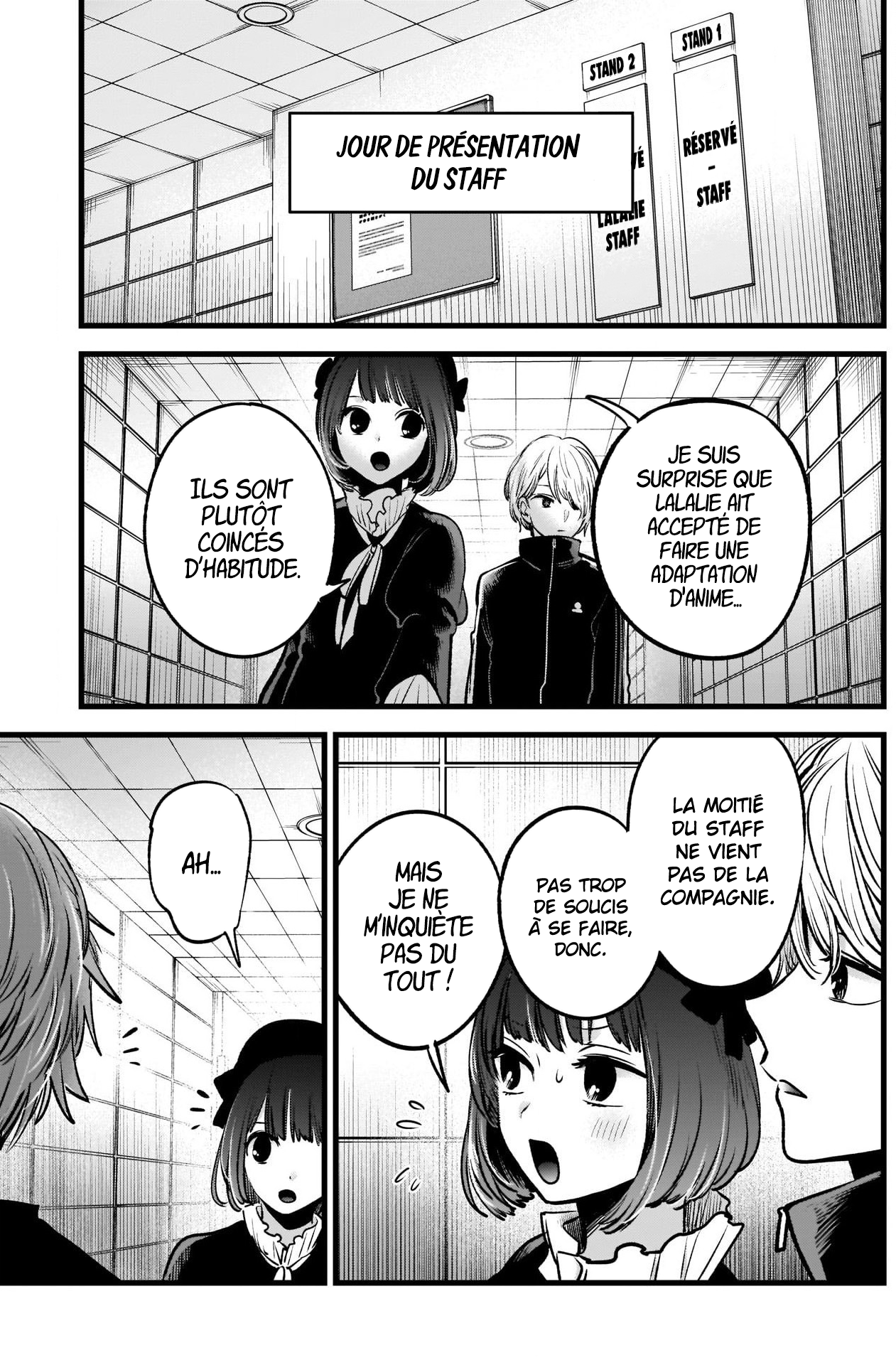 Read Oshi No Ko FR Manga Online