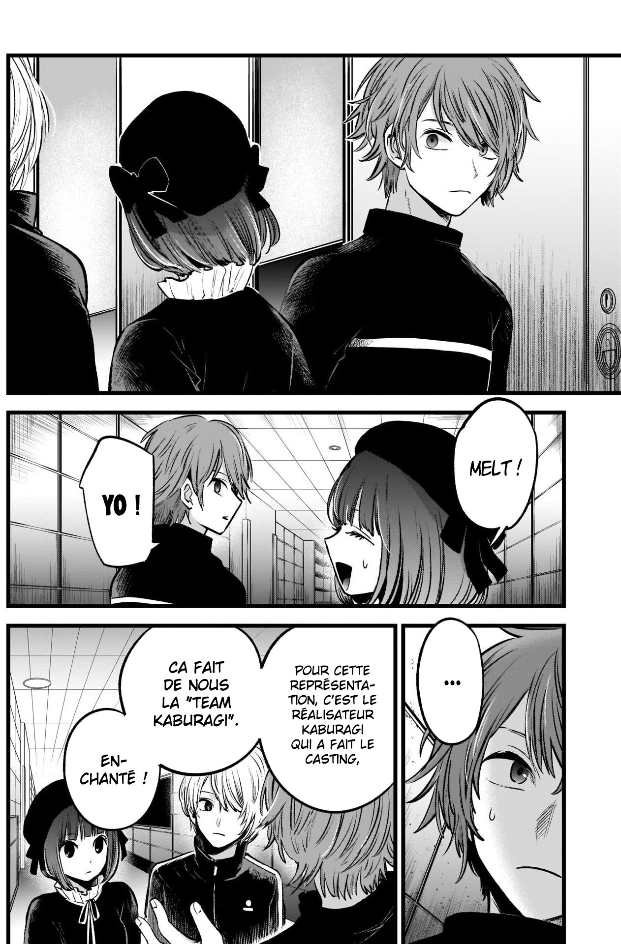 Read Oshi No Ko FR Manga Online
