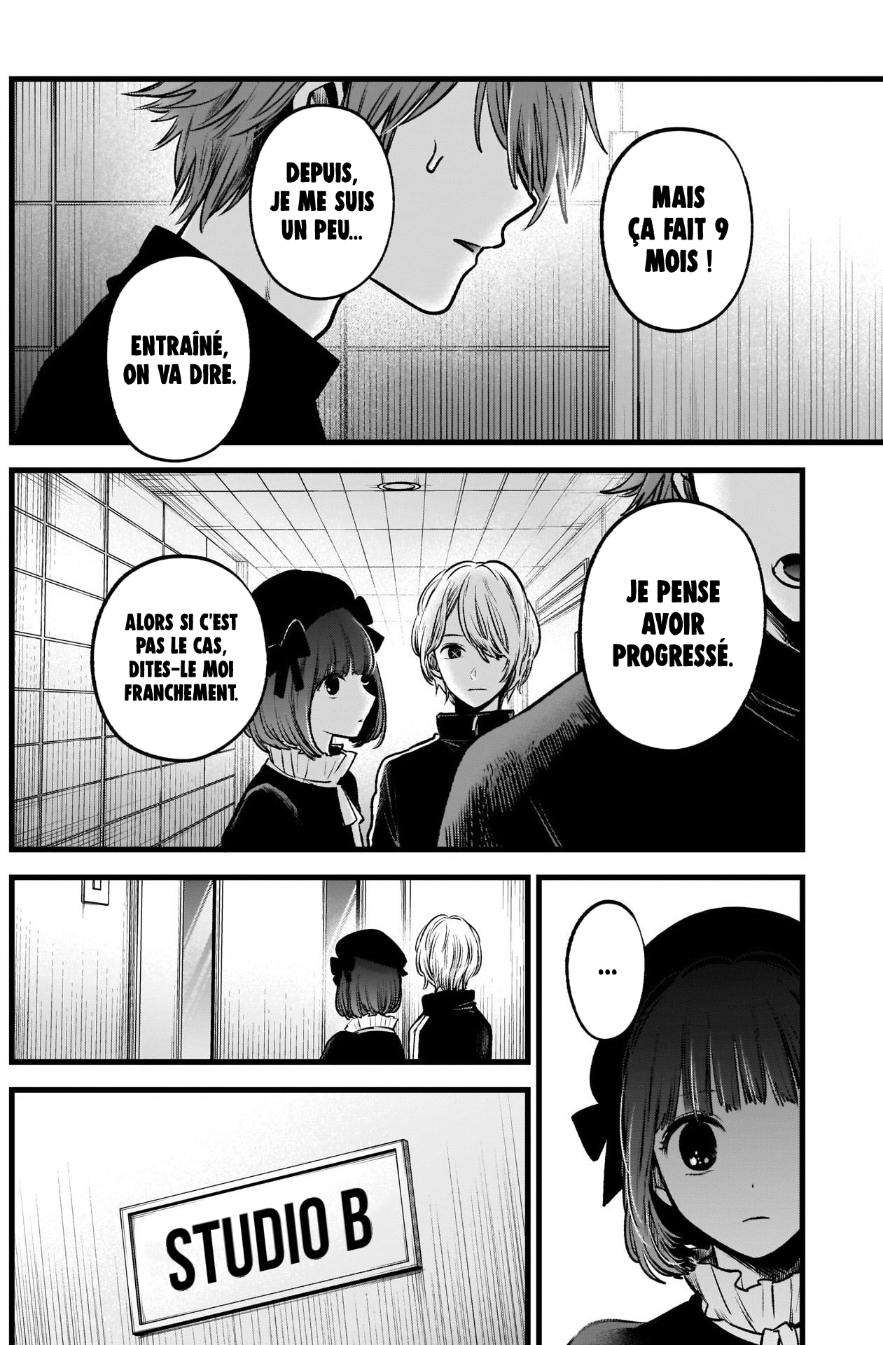 Read Oshi No Ko FR Manga Online